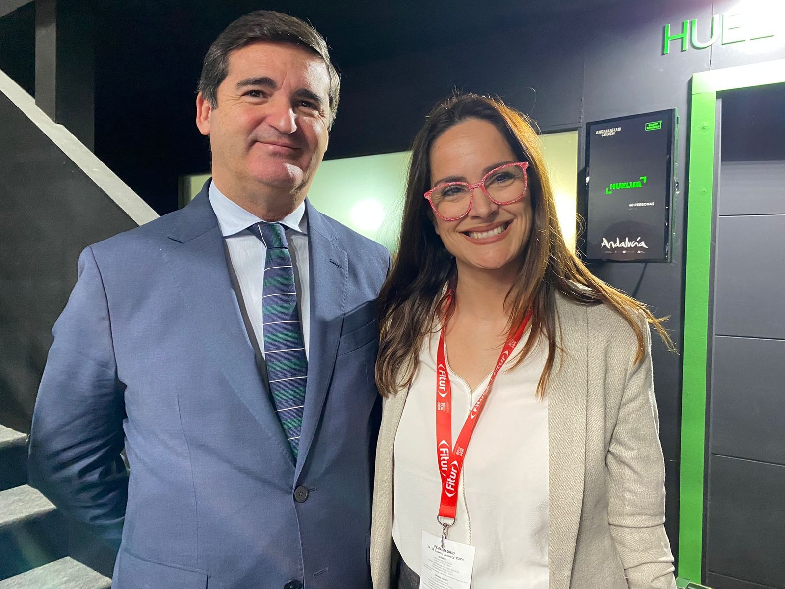 Las imágenes más destacadas de Huelva en Fitur 2024 este jueves en Madrid