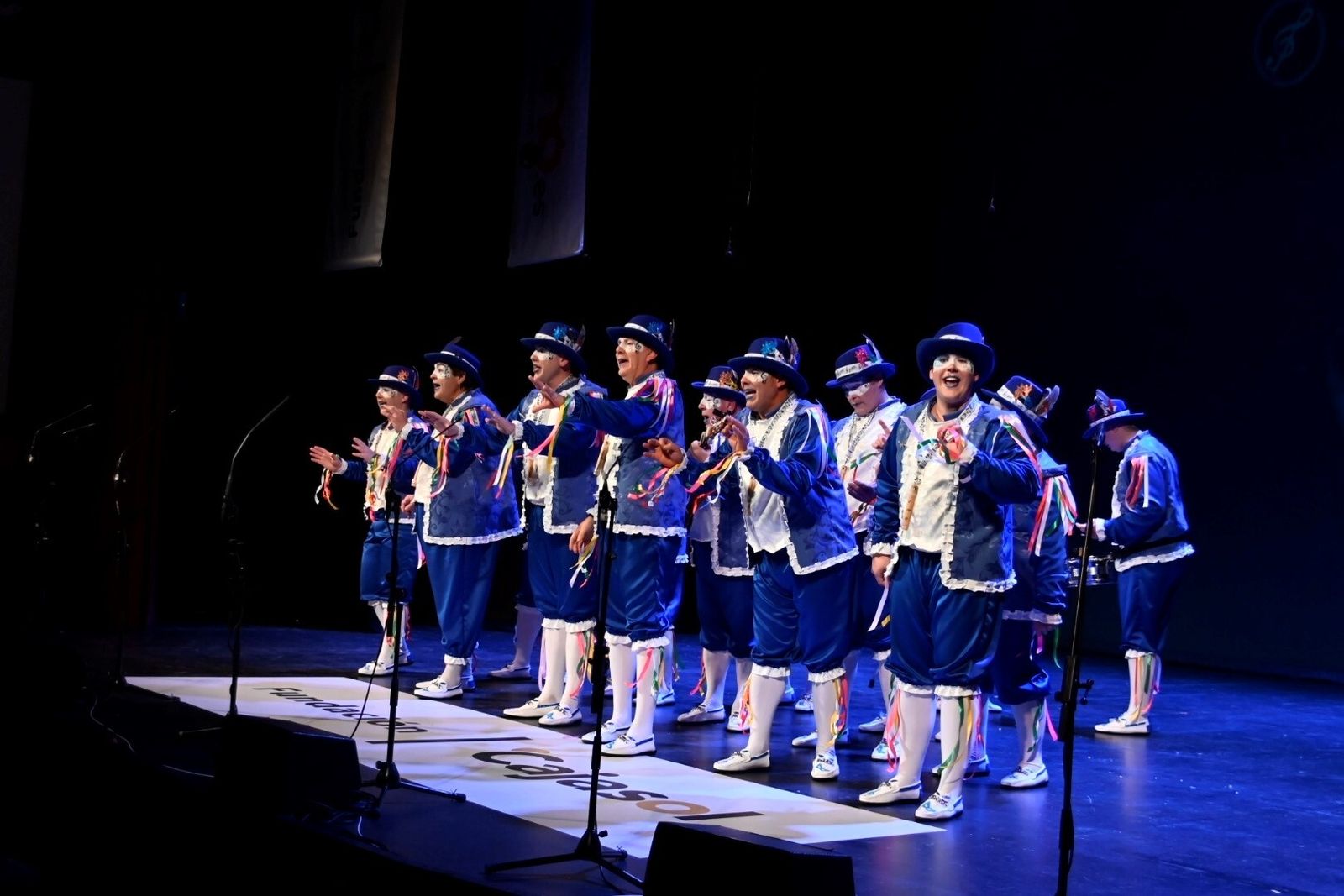 Las imágenes de la tercera sesión de preliminares del Concurso de Agrupaciones del Carnaval de Córdoba