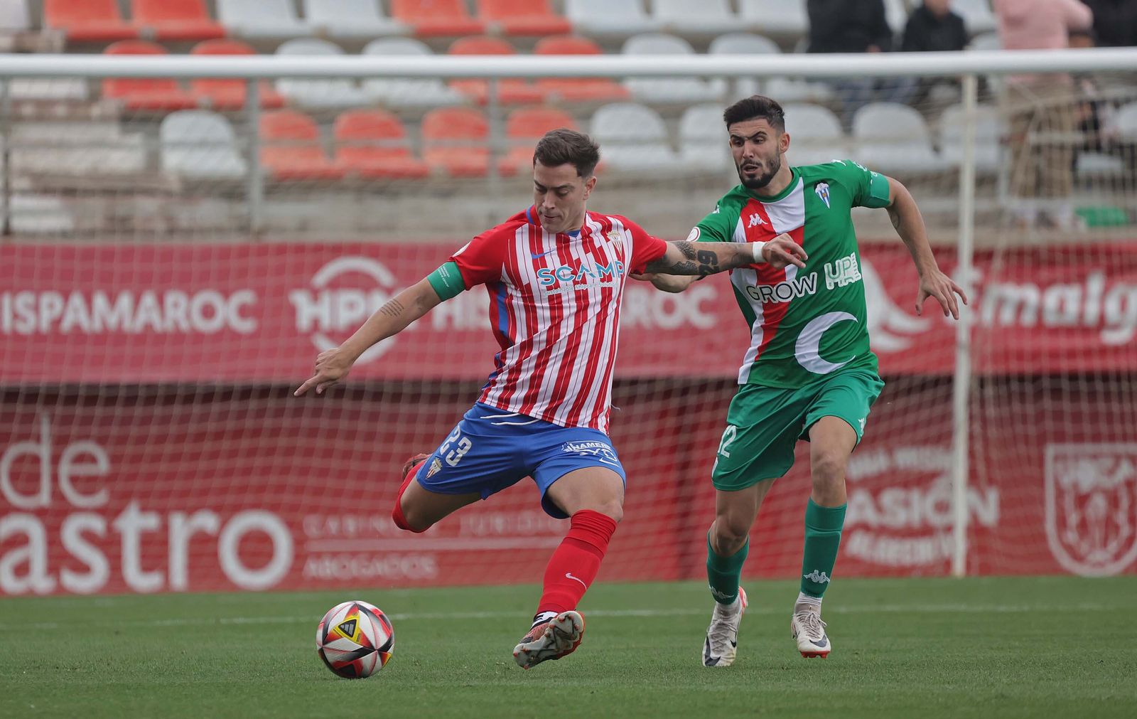 Las mejores fotos del Algeciras - Alcoyano