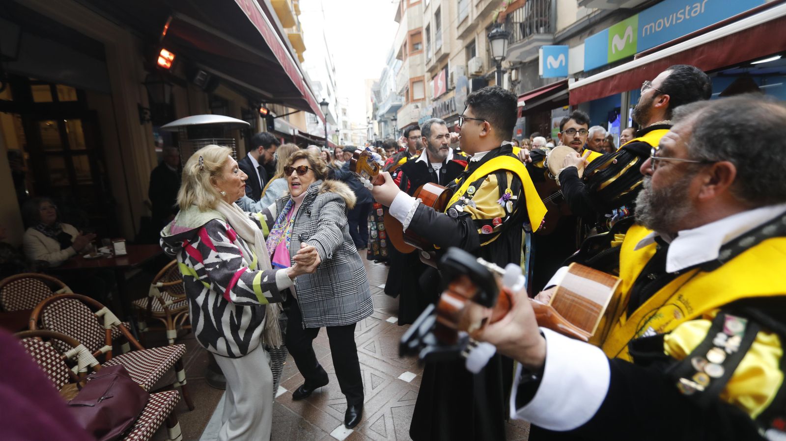 Las fotos del Pasacalles de Tunas en La Línea