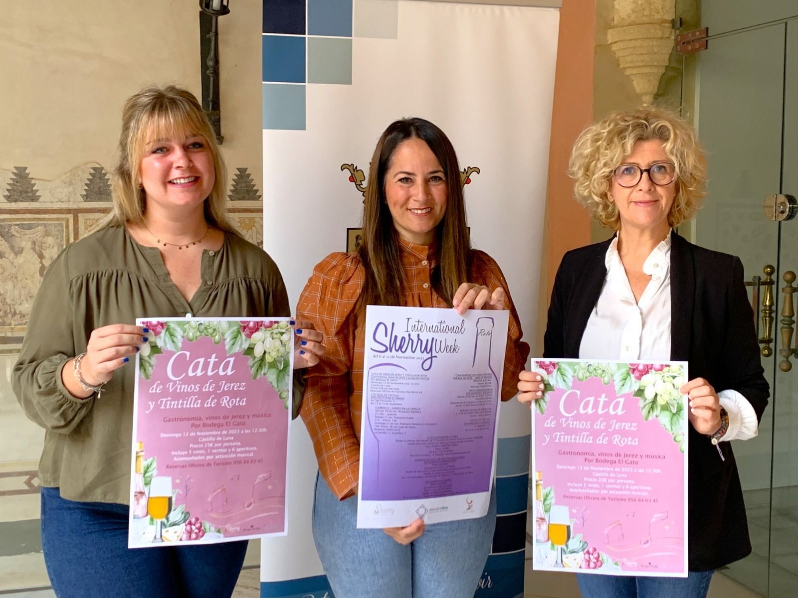 Presentación del programa de Rota para la 'Sherry Week'