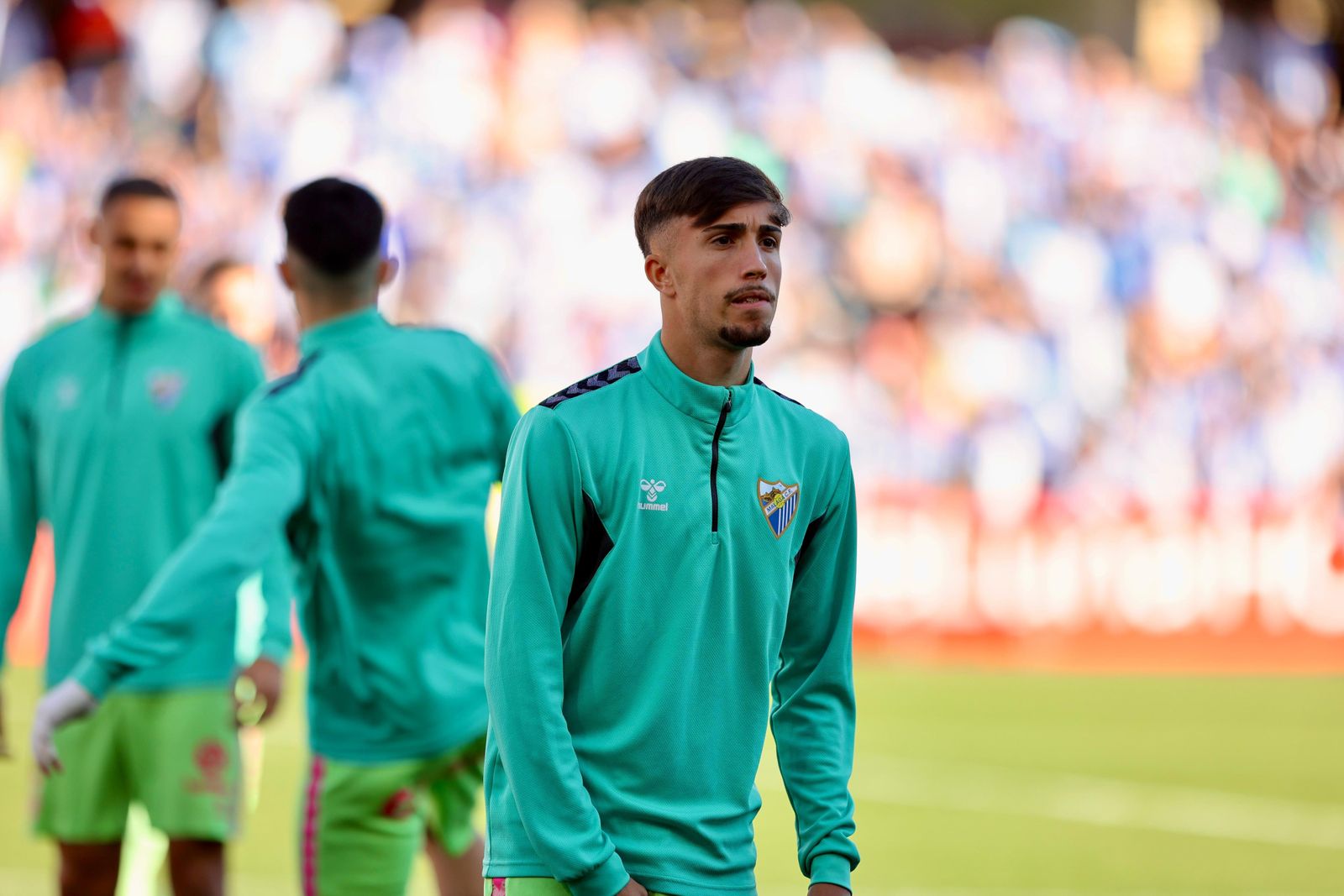 Las fotos del Recreativo Granada - Málaga CF