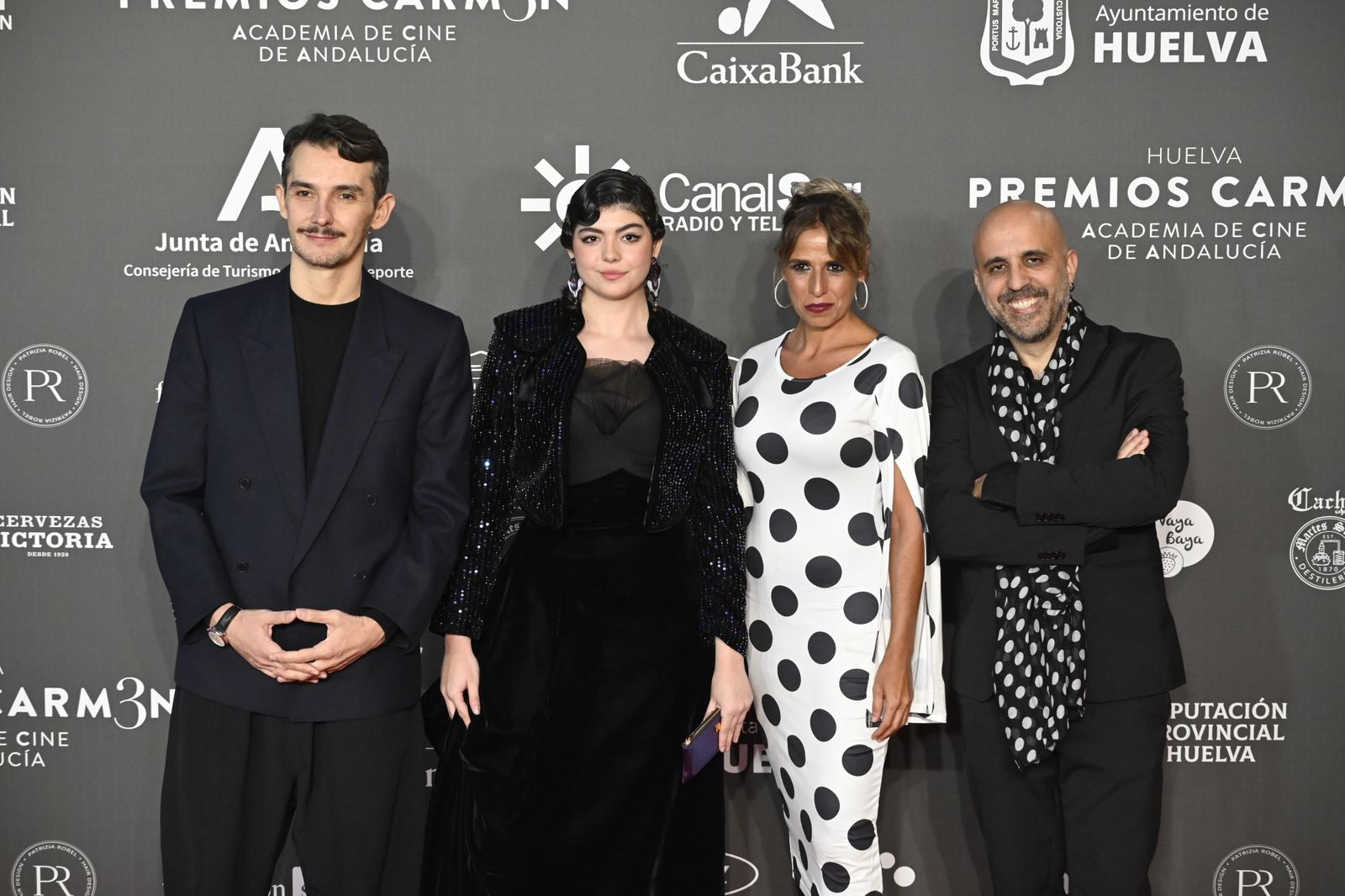 Las mejores imágenes del los Premios Carmen en Huelva