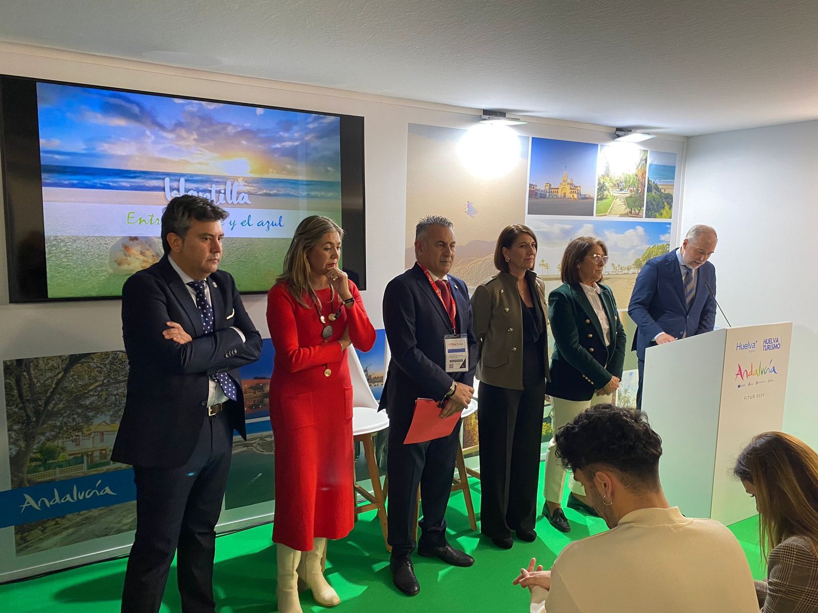 Las imágenes más destacadas de Huelva en Fitur 2024 este jueves en Madrid