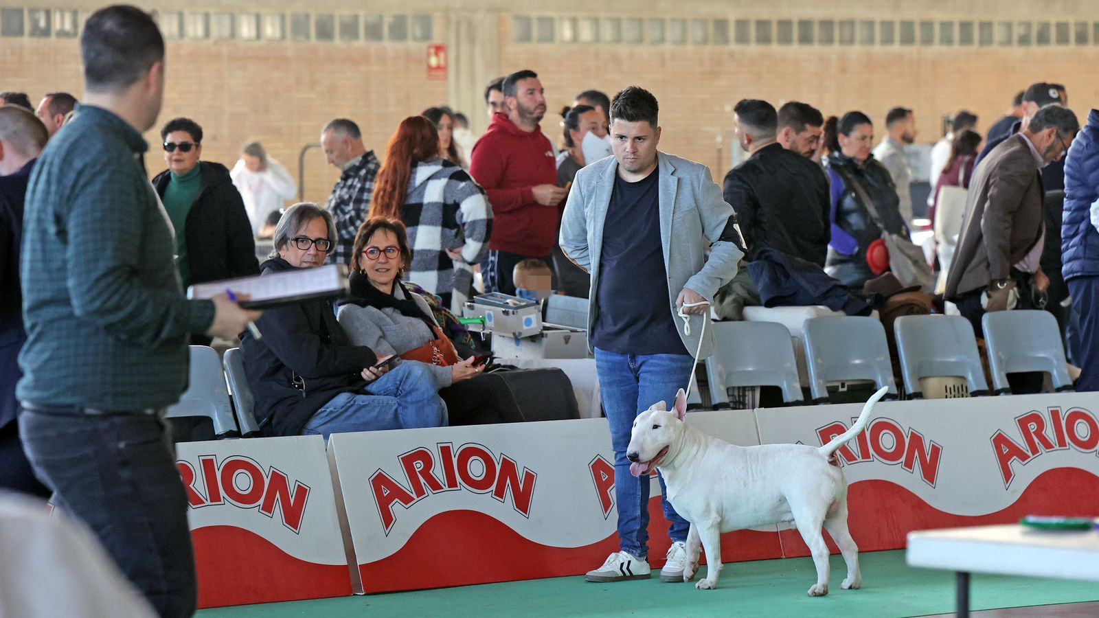Imágenes de la 49ª edición de la Exposición Nacional Canina y la 25ª edición de la Exposición Internacional Canina en IFECA Jerez