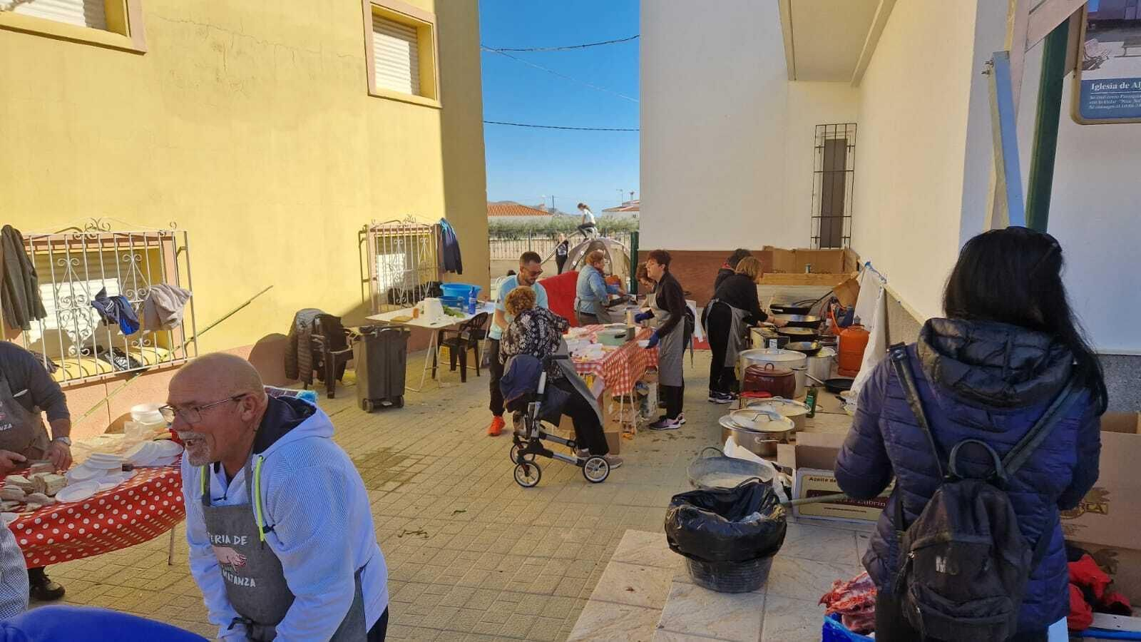 Imágenes de la tercera edición de la Fiesta de la Matanza en Antas