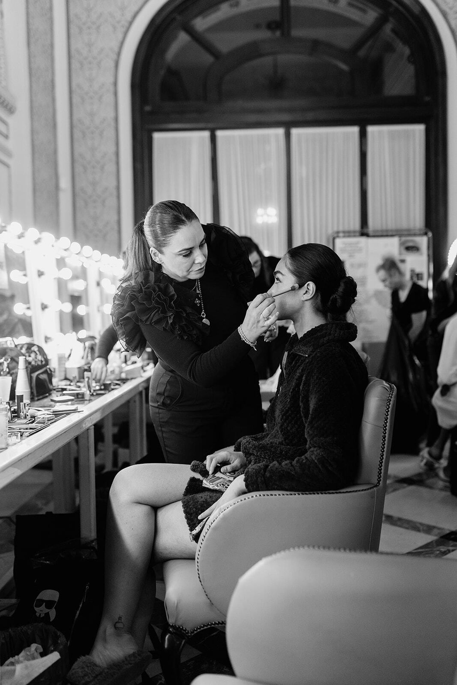 We Love Flamenco 2024: Las fotos más divertidas del backstage de la pasarela