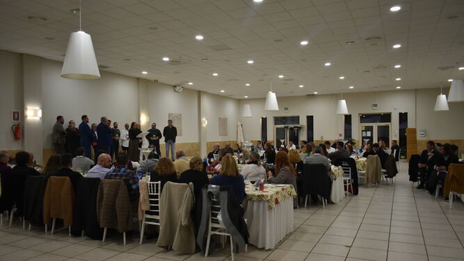 Cena de convivencia de Asihtur celebrada el año pasado.