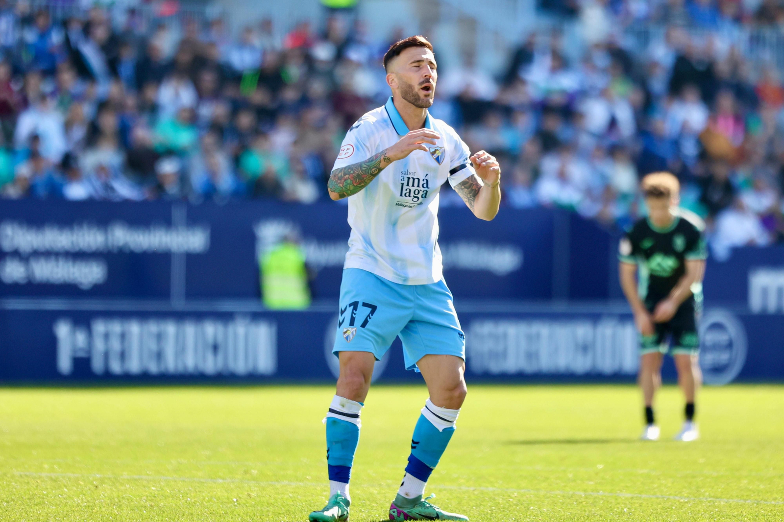 El Málaga CF - Atlético Baleares, en fotos
