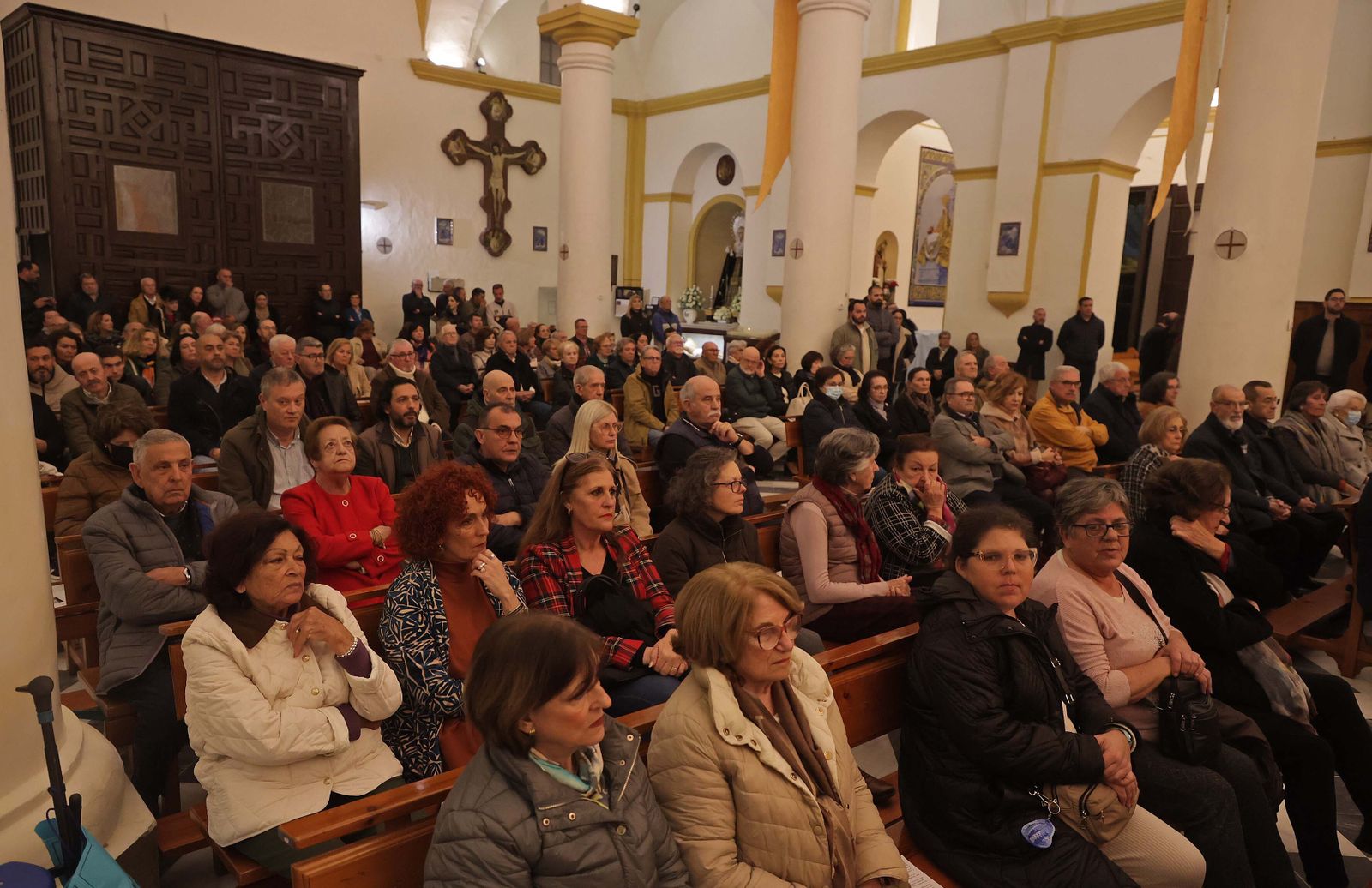 El homenaje a Diego Valencia en el primer aniversario de su asesinato a manos de Yassine Kanjaa, en imágenes