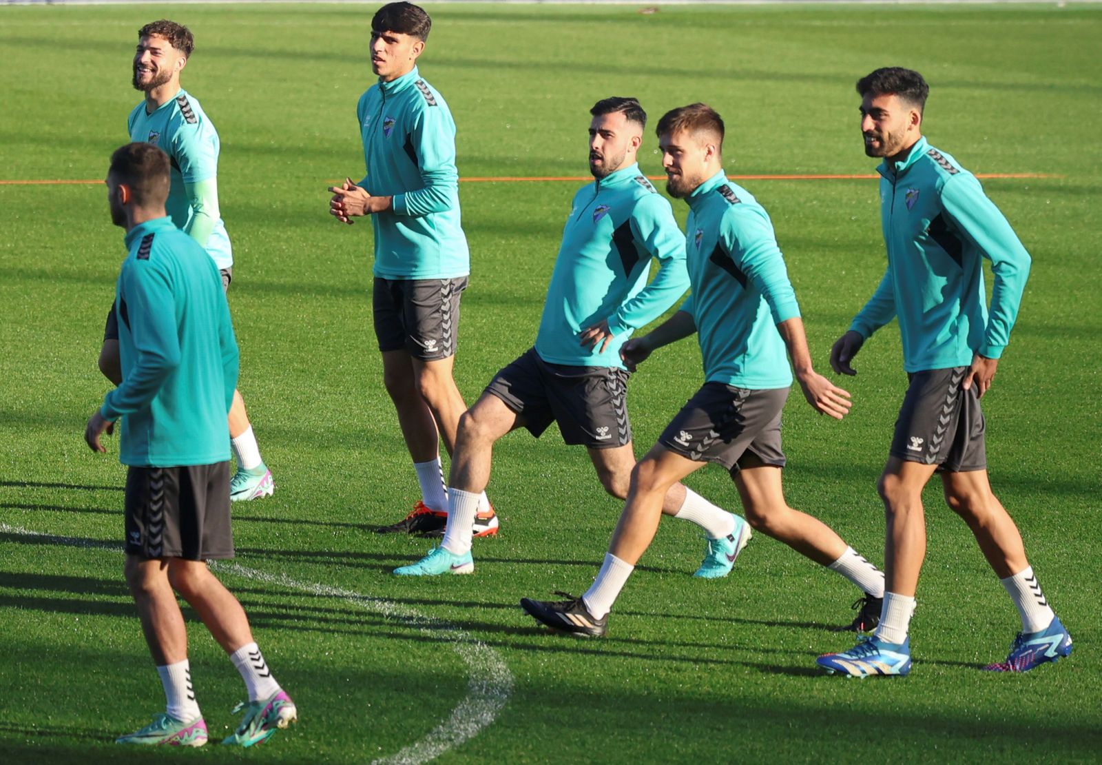 Primer entrenamiento de Carlos Puga en fotos y sin Dani Lorenzo