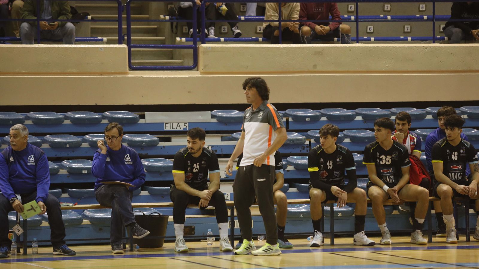 Las fotos del BM Algeciras - BM Maravilla