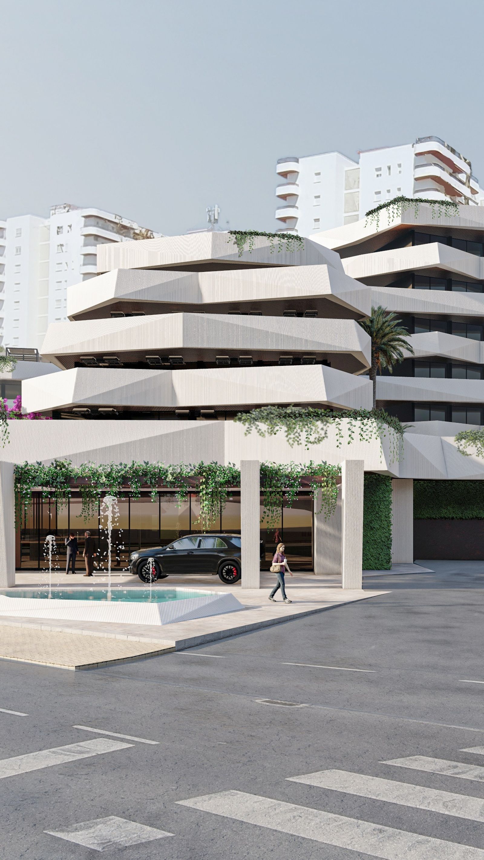 Imagen virtual del proyecto 'Punta Mar'.