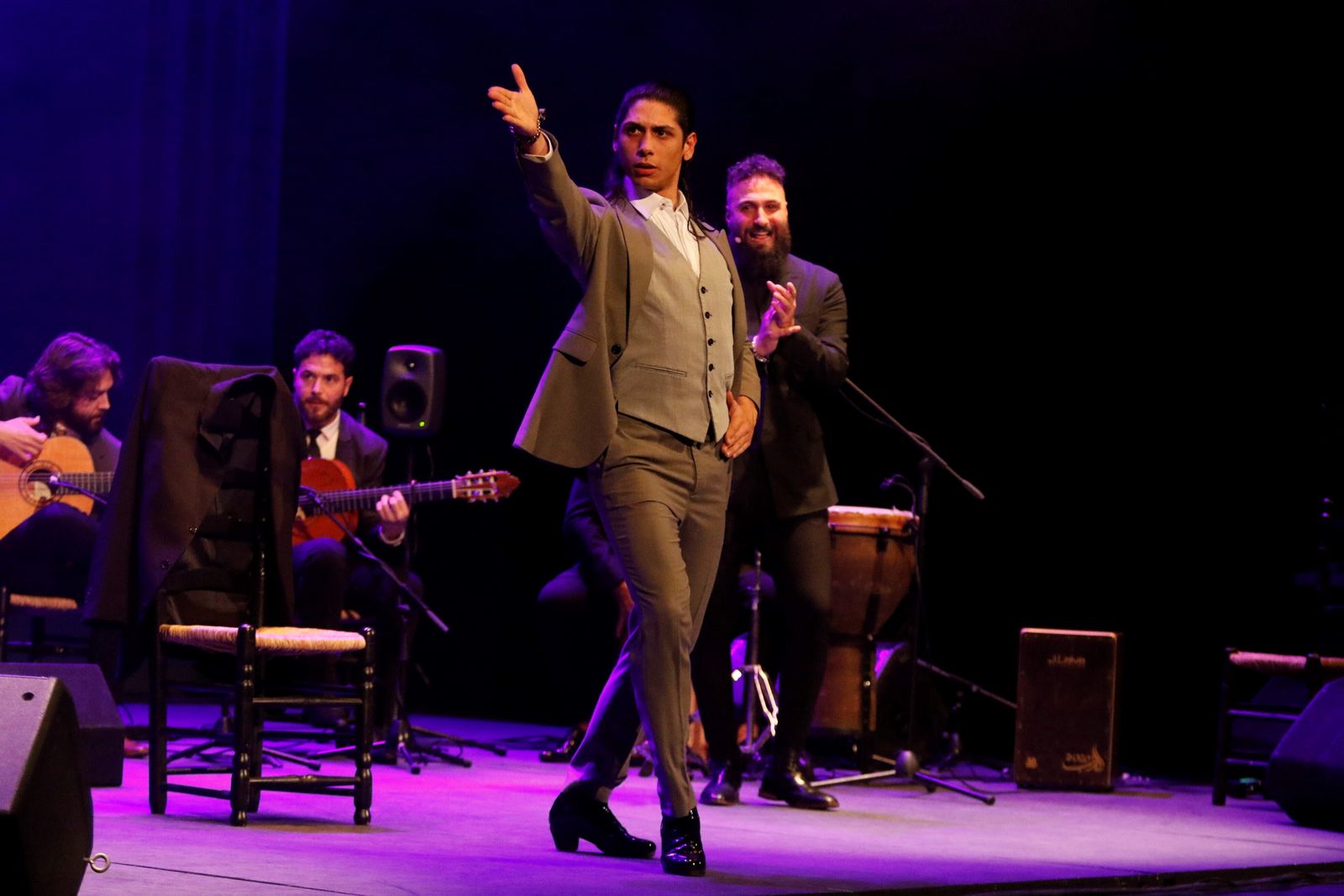 El homenaje del mundo del flamenco a El Calli, en imágenes