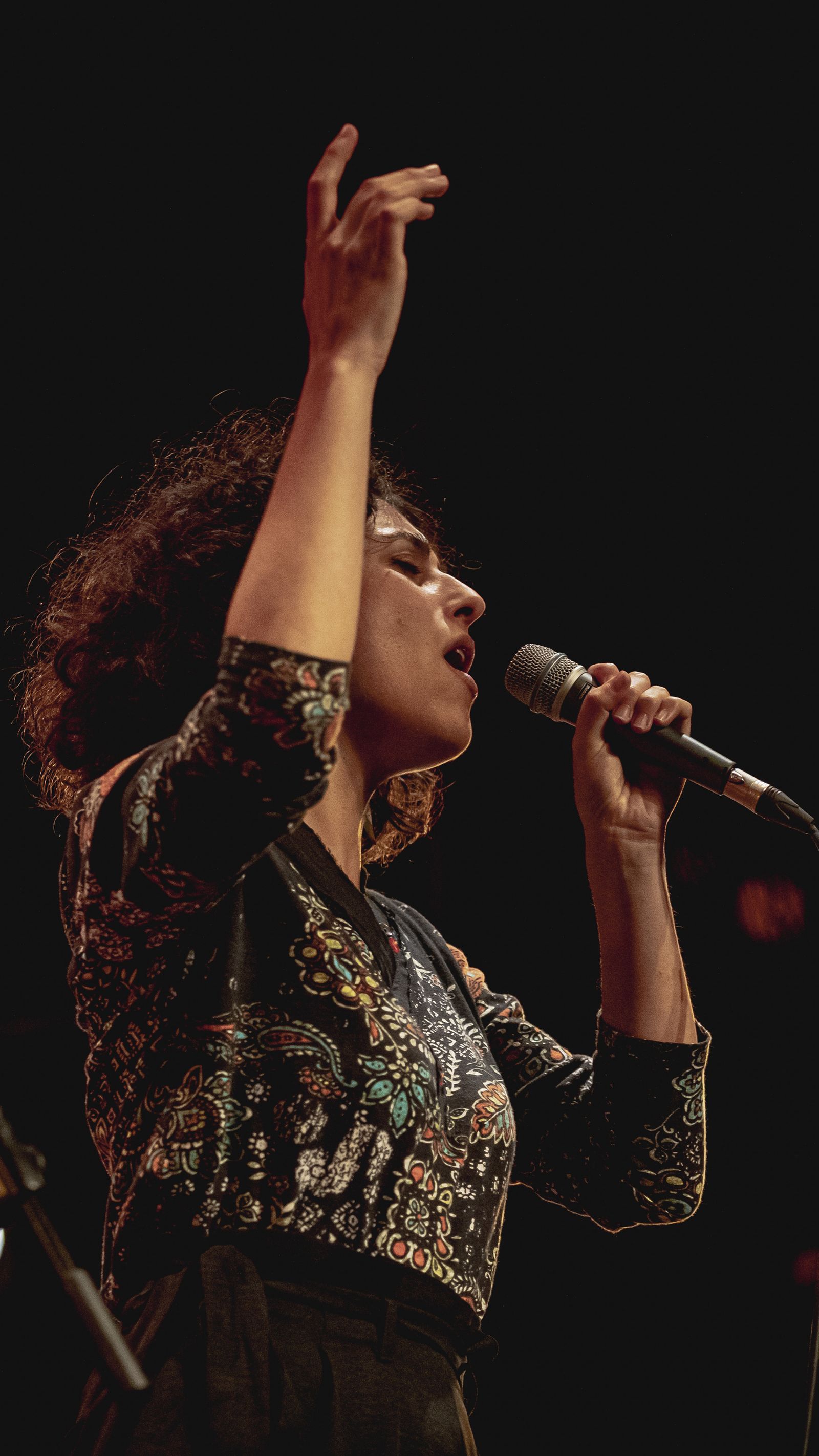 Clara Campos en el Festival de Jazz de Colmenarejo