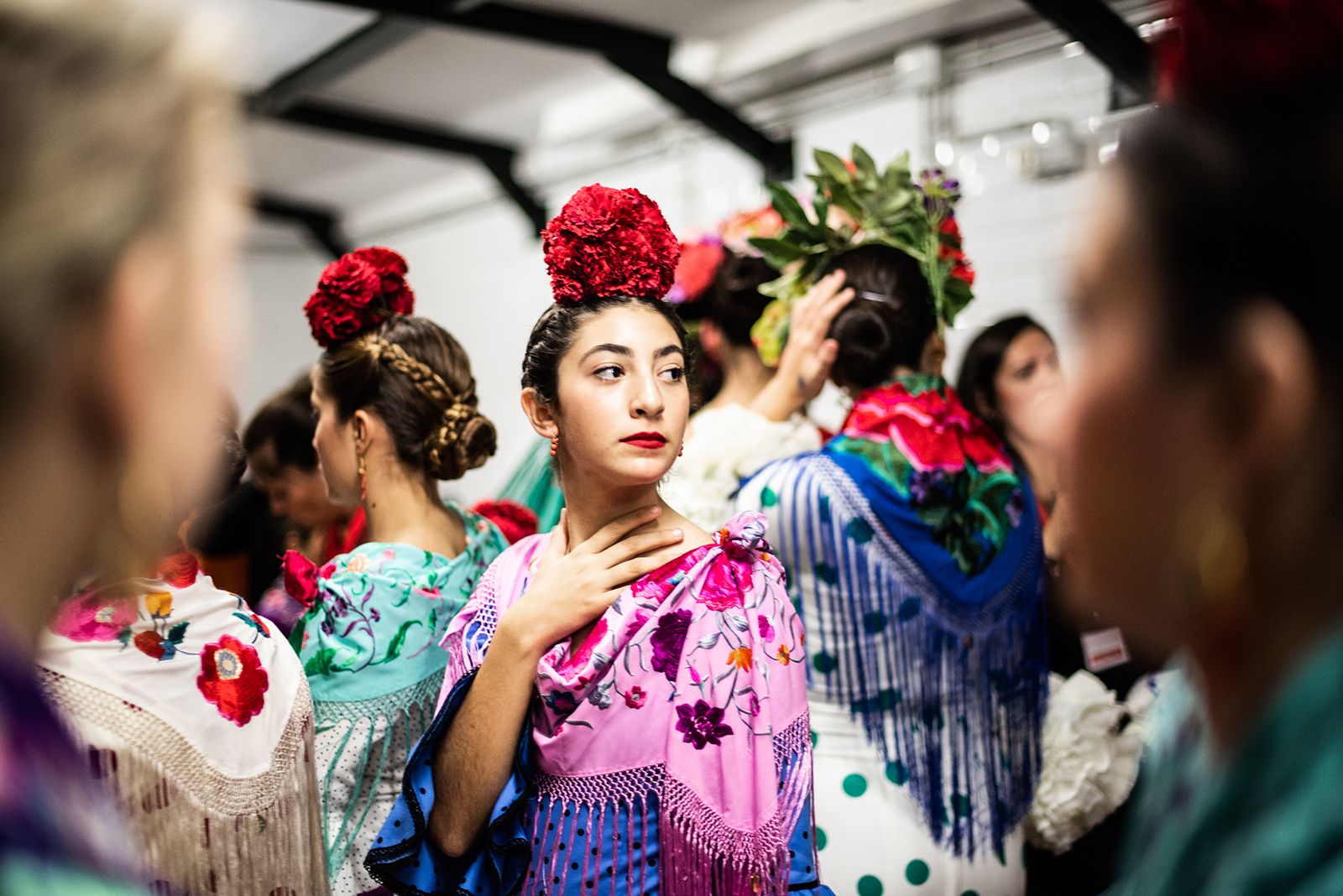 El desfile infantil de moda flamenca de Rocío Peralta, todas las fotos