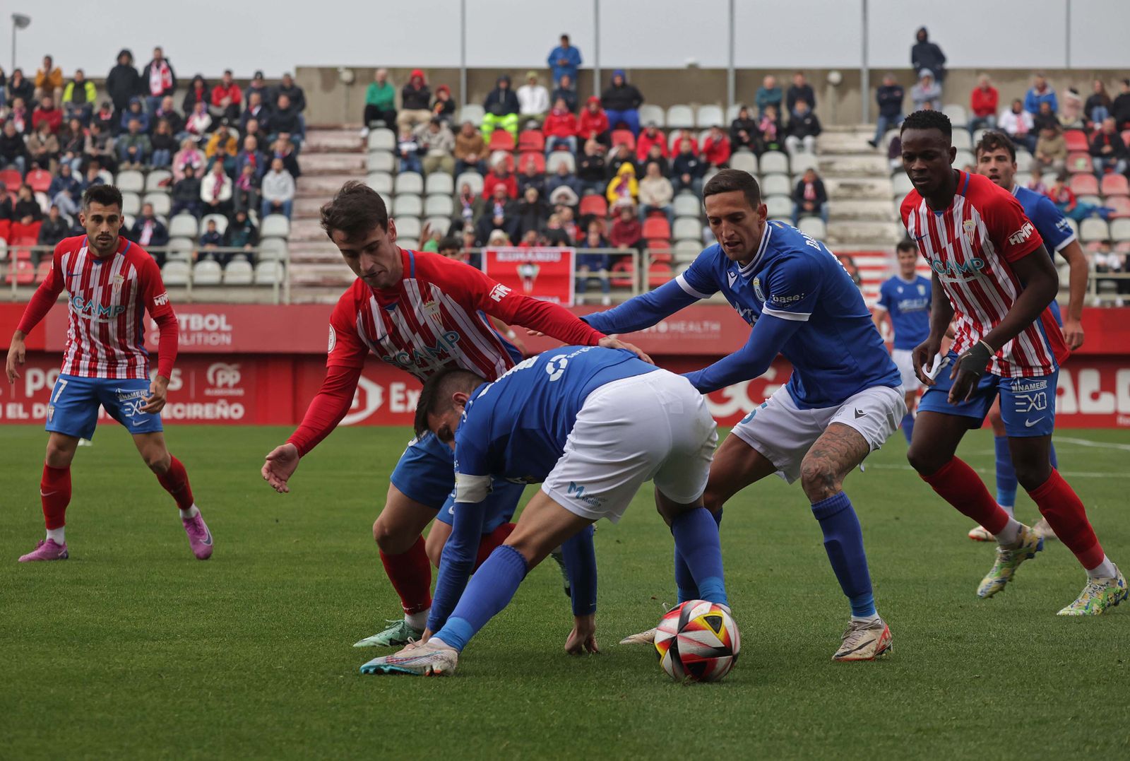 Las mejores fotos del Algeciras - Melilla