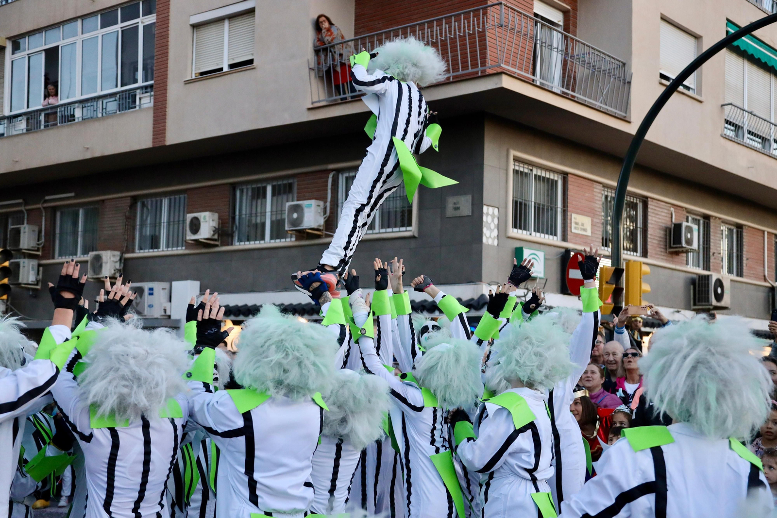 El desfile del Carnaval de Málaga, en fotos