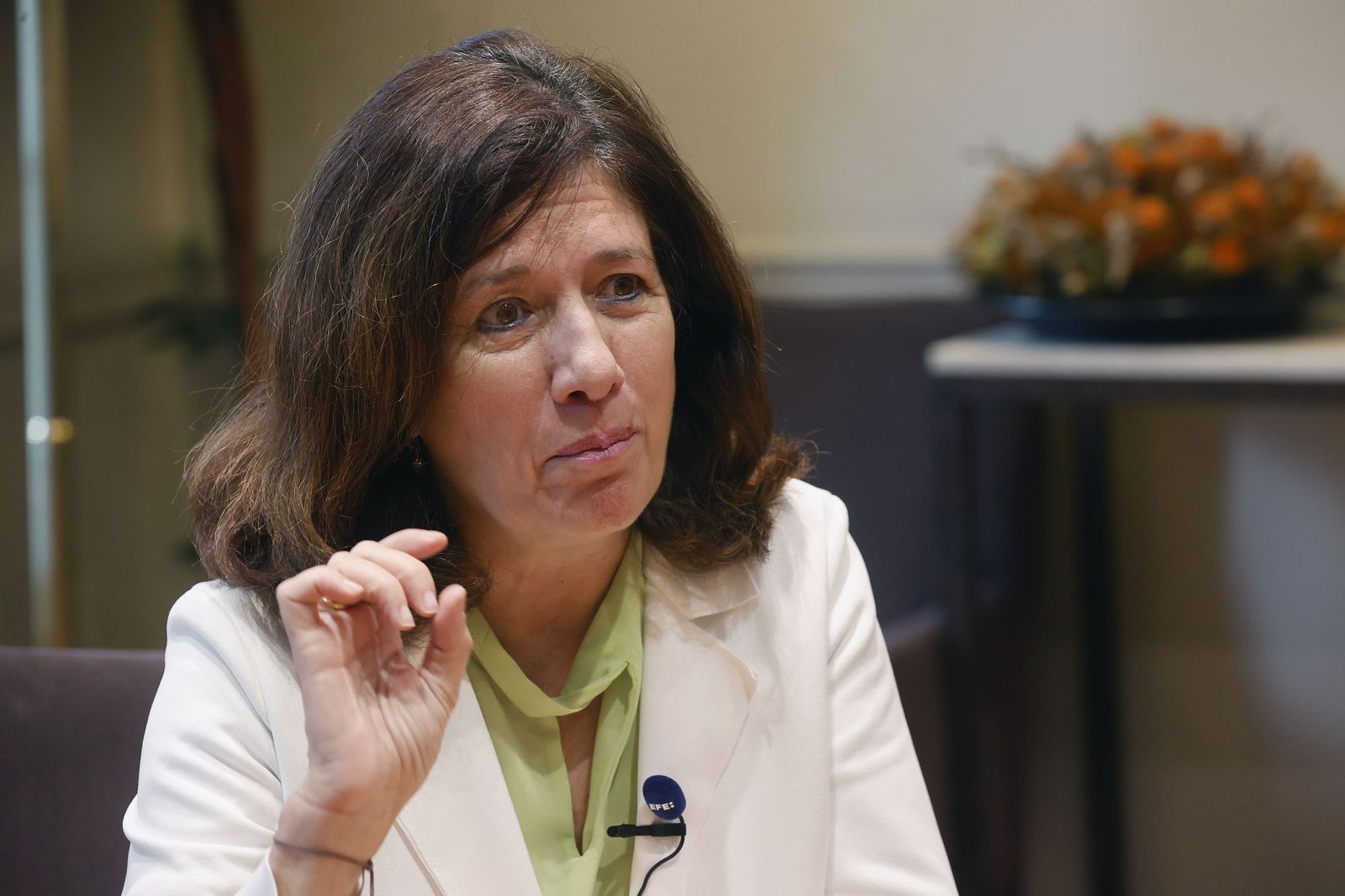 La directora de la AEPD, Mar España.