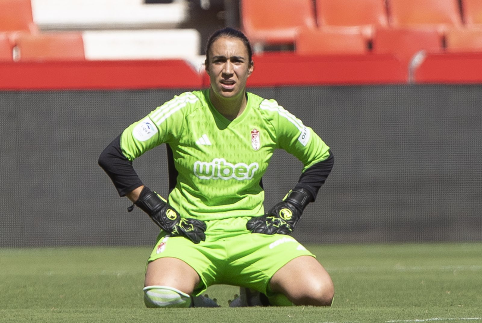 Sandra Estévez en Los Cármenes.