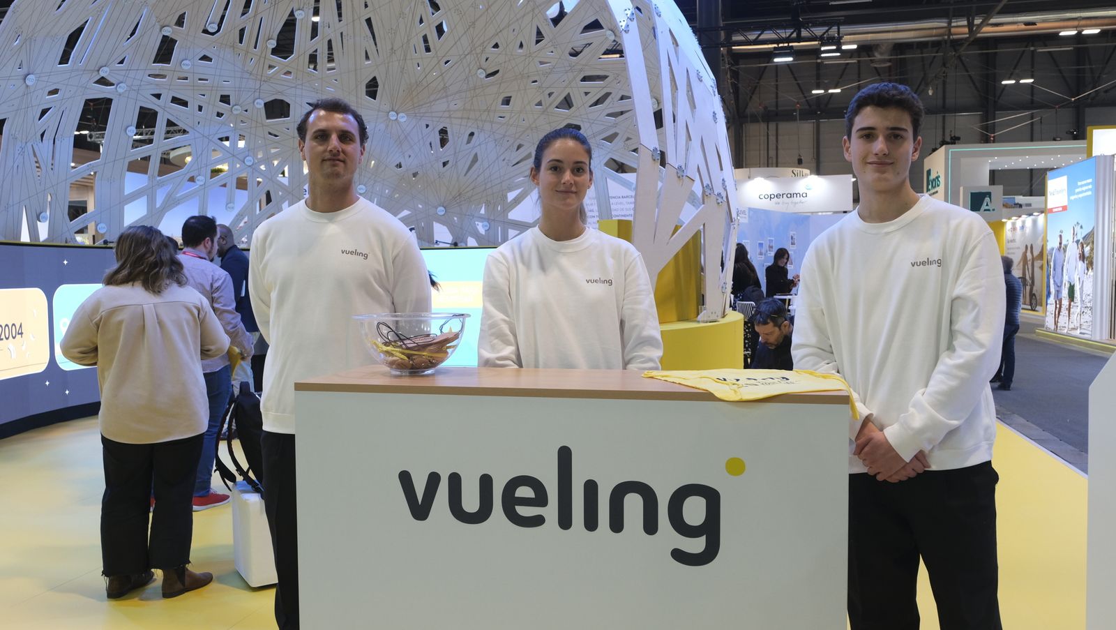 El pabellón de Andalucía en FITUR 2024, en imágenes