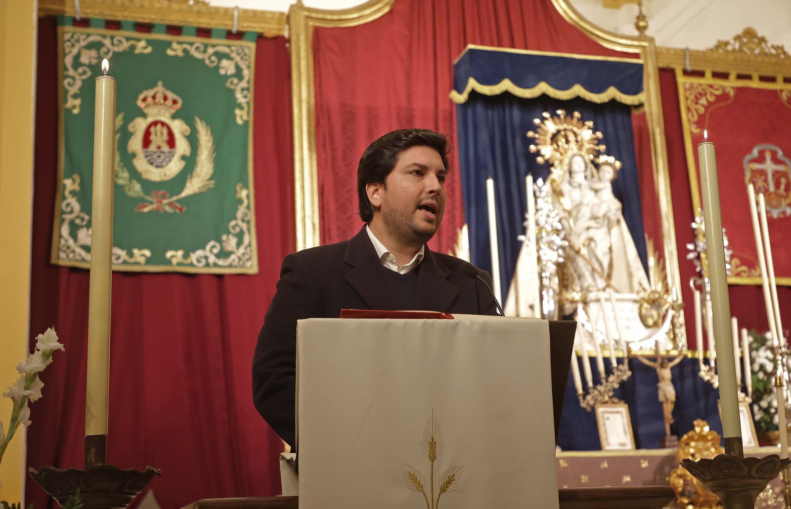 El homenaje a Diego Valencia en el primer aniversario de su asesinato a manos de Yassine Kanjaa, en imágenes