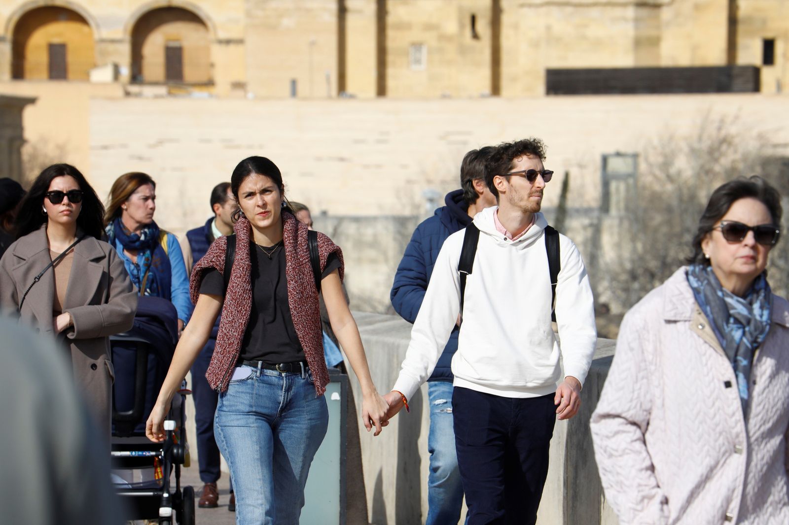 Las imágenes de un fin de semana primaveral en Córdoba