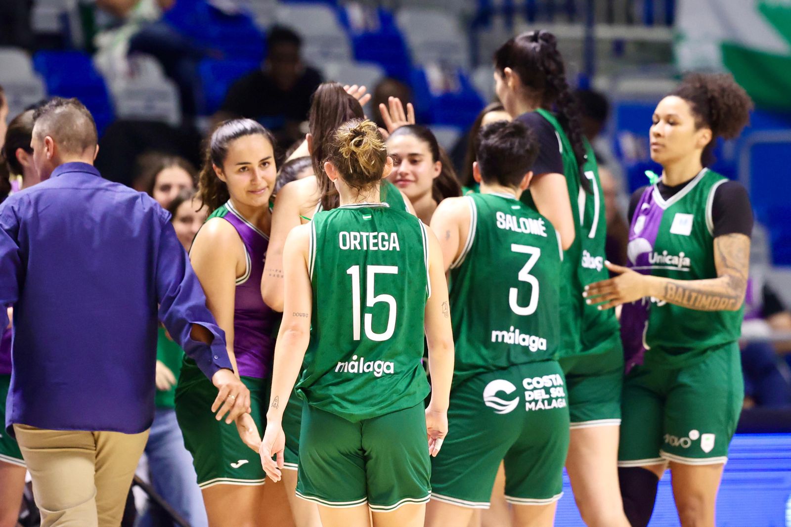 El histórico Unicaja Mijas - Adareva, en fotos