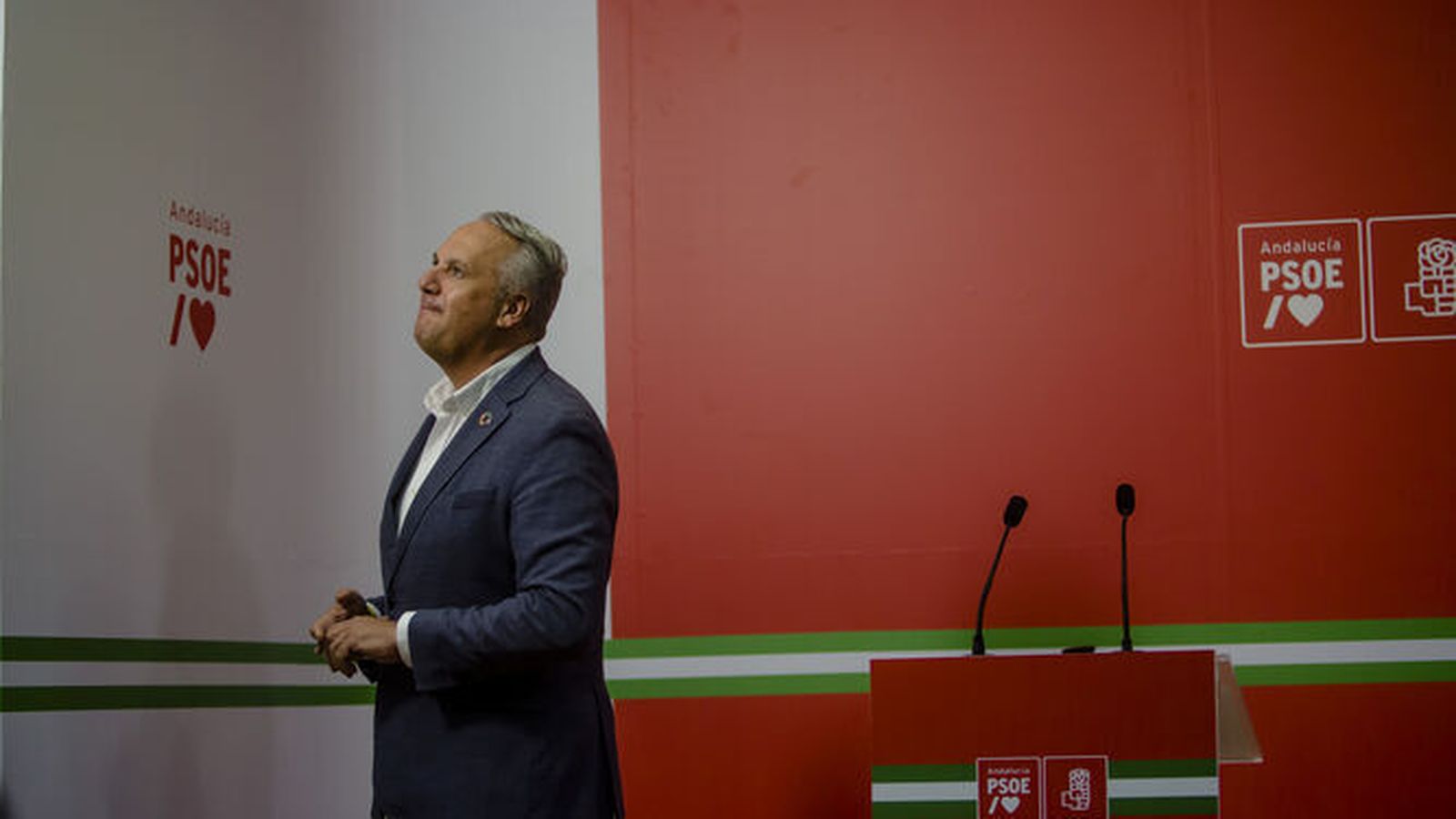 El secretario general del PSOE de Cádiz, Juan Carlos Ruiz Boix.