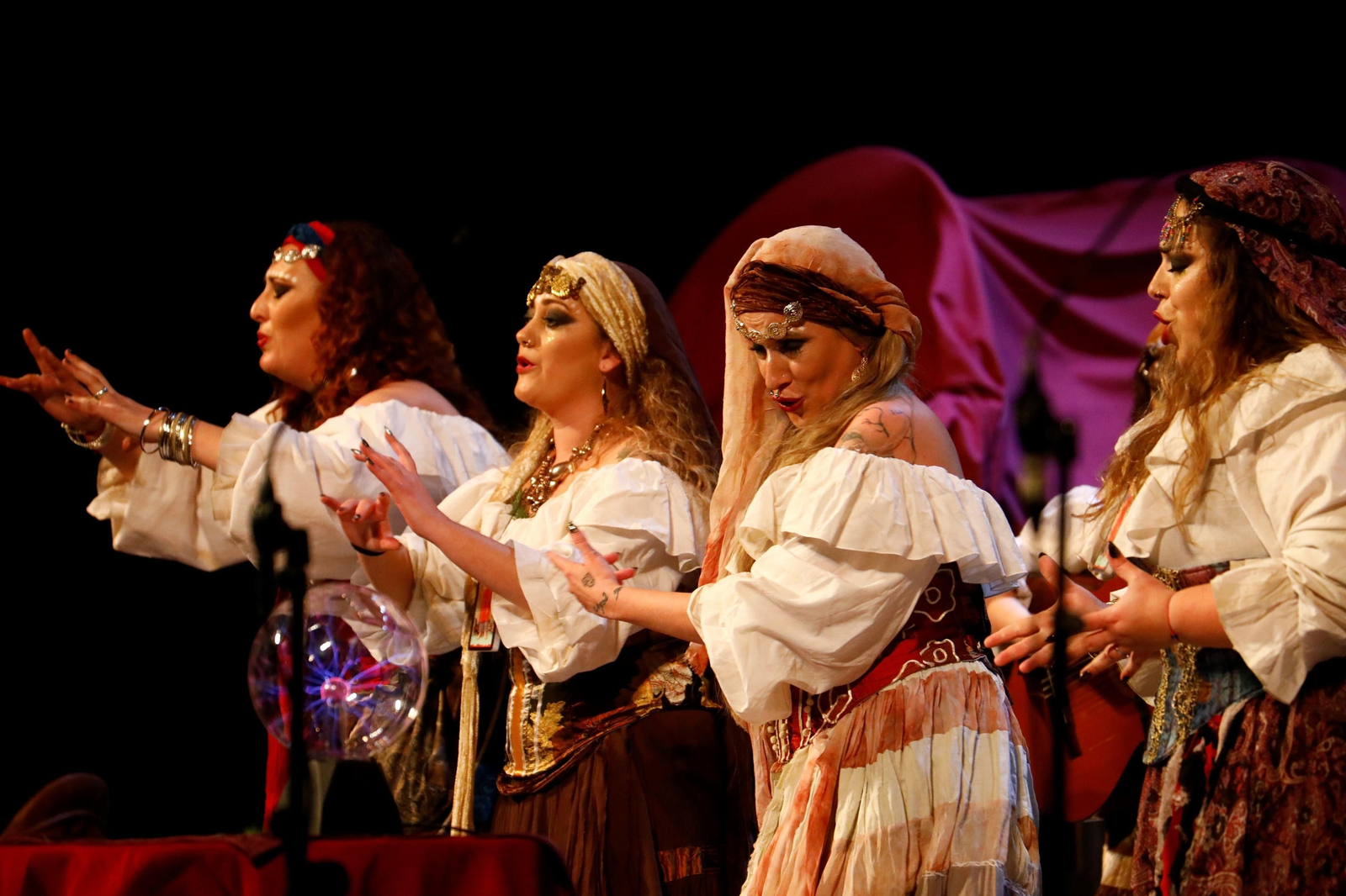 Las imágenes de la última sesión de preliminares del Concurso de Agrupaciones del Carnaval de Córdoba