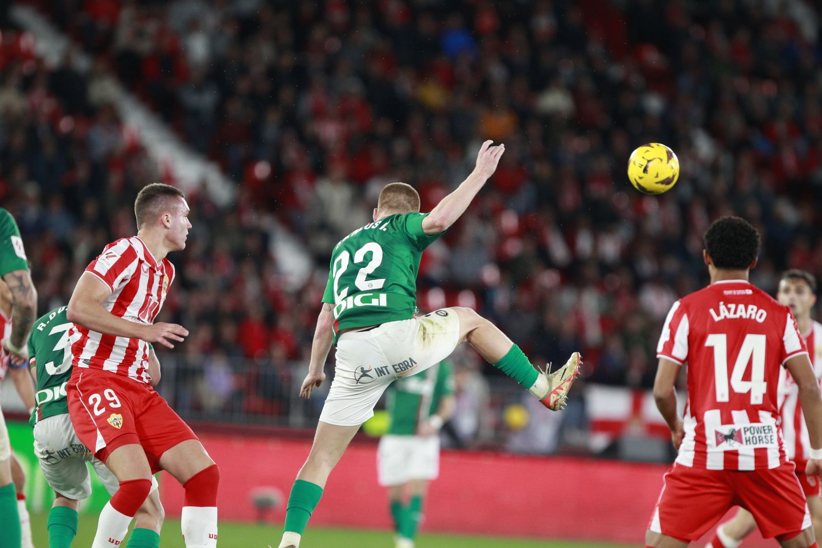 Imágenes del partido U.D. Almería-Deportivo Alavés