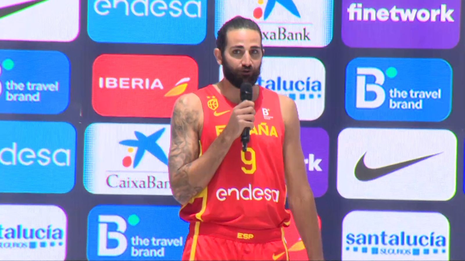 Ricky Rubio se entrena con el Barcelona