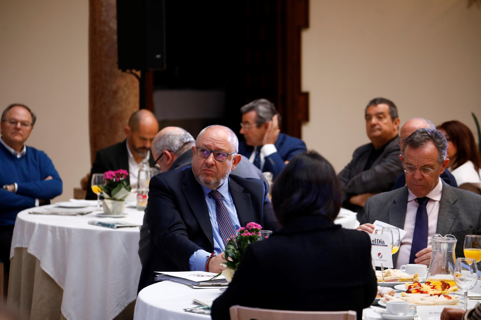 El rector de la Universidad de Córdoba, Manuel Torralbo, habla sobre los centros territoriales