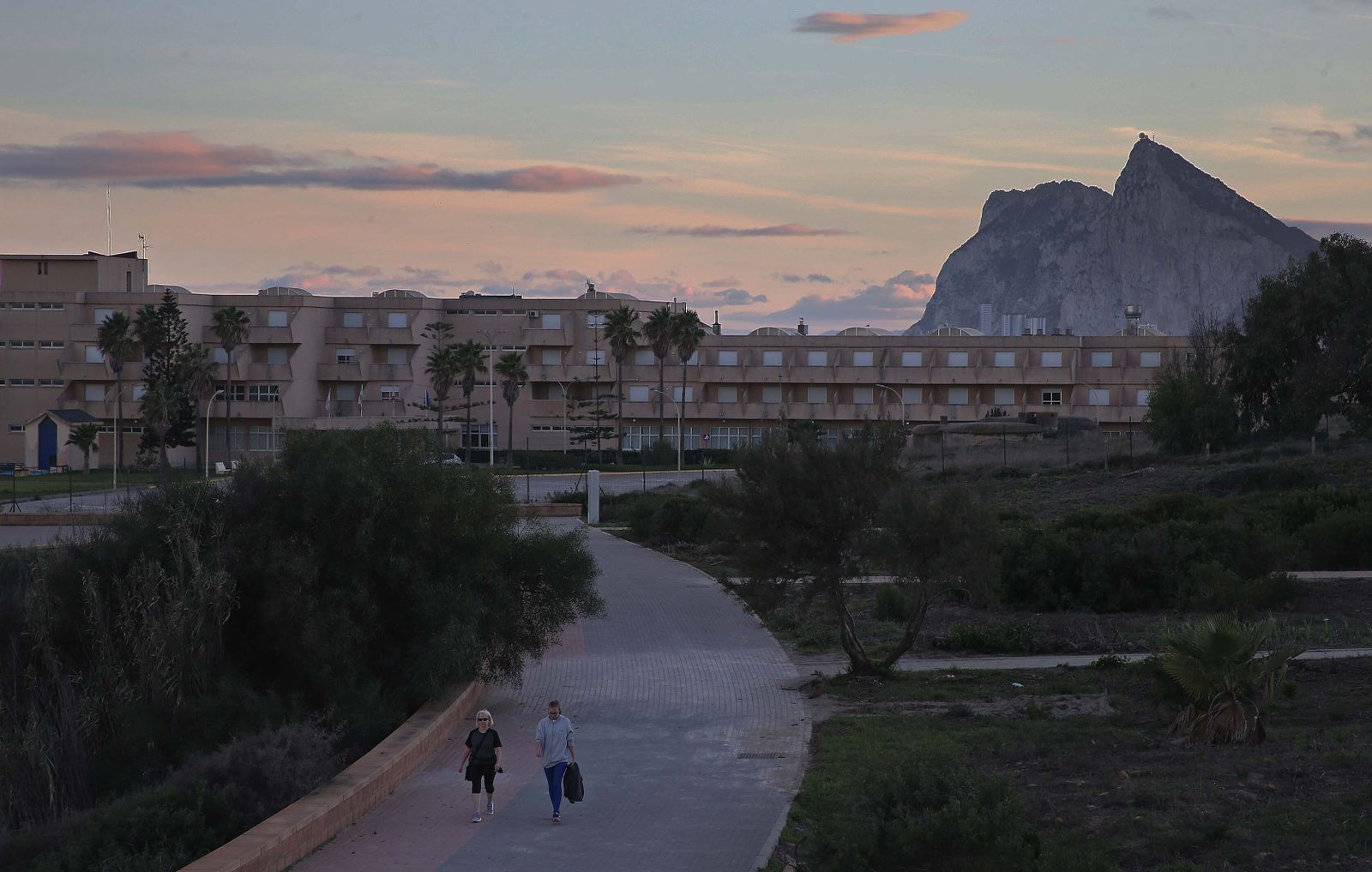 La residencia de Tiempo Libre de La Línea.