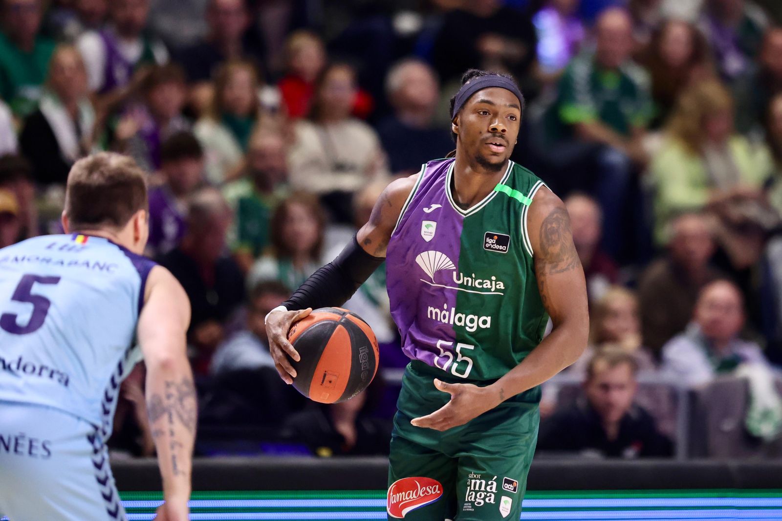 El Unicaja - MoraBanc Andorra, en fotos