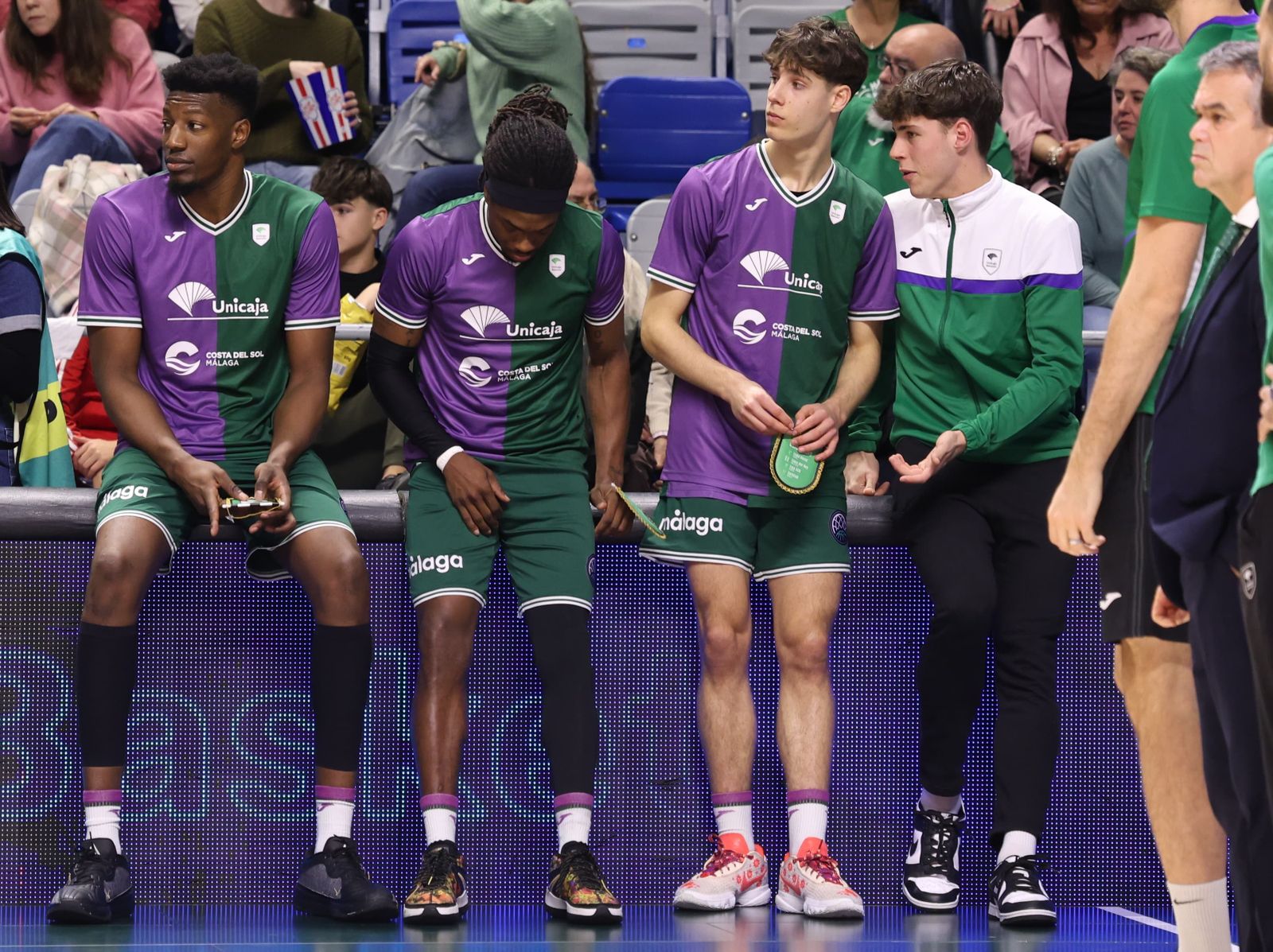 El Unicaja - Tofas Bursa, en fotos