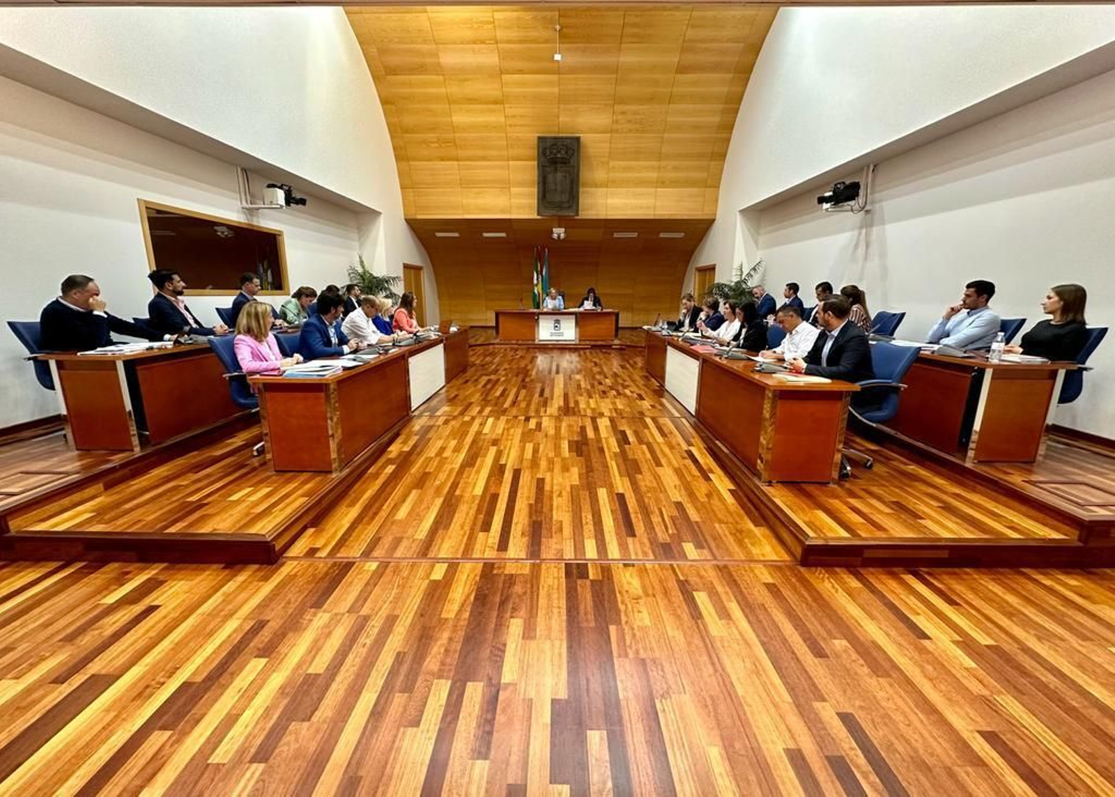 Un momento de la sesión plenaria de octubre.