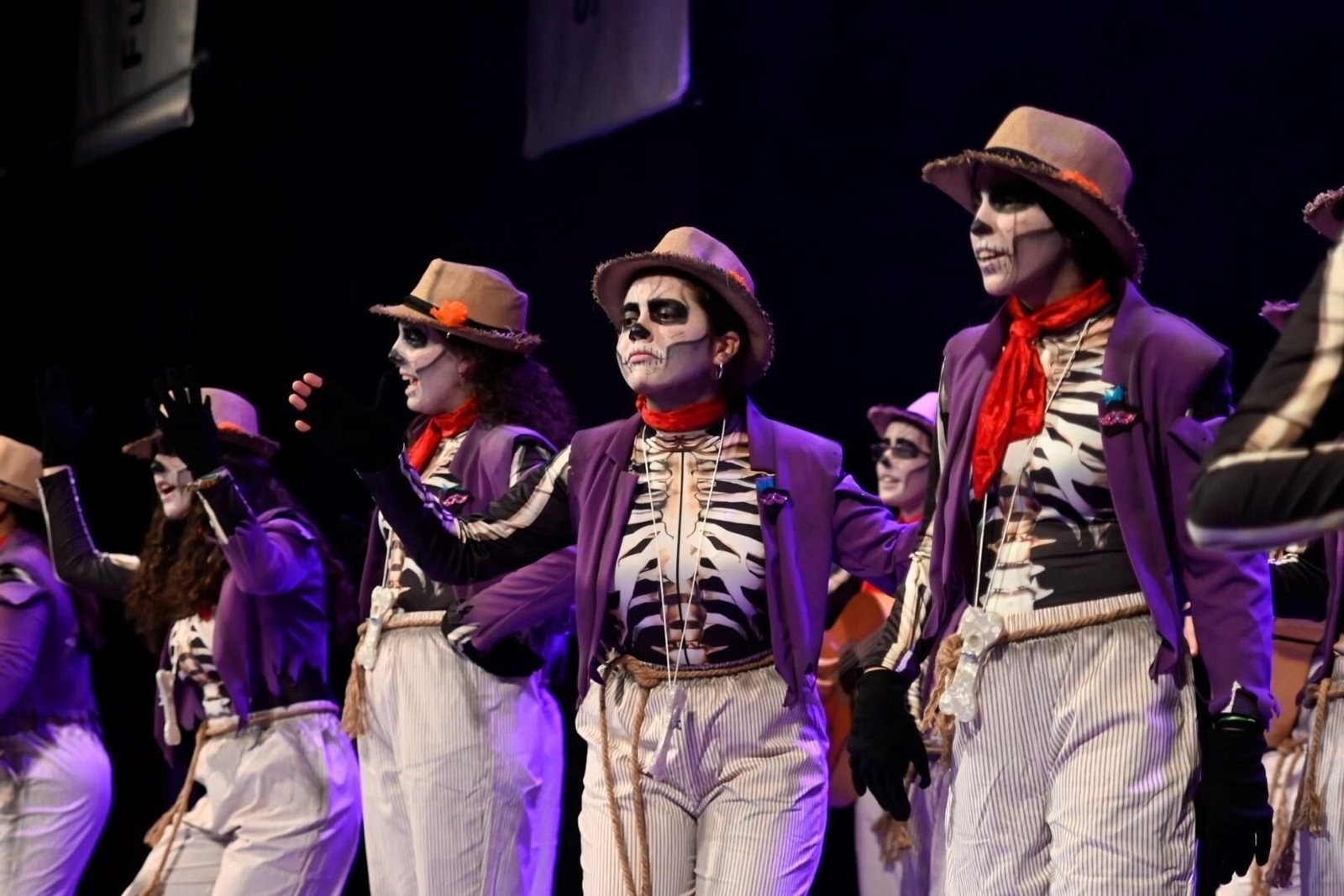 La segunda semifinal del Concurso de Agrupaciones del Carnaval de Córdoba, en imágenes