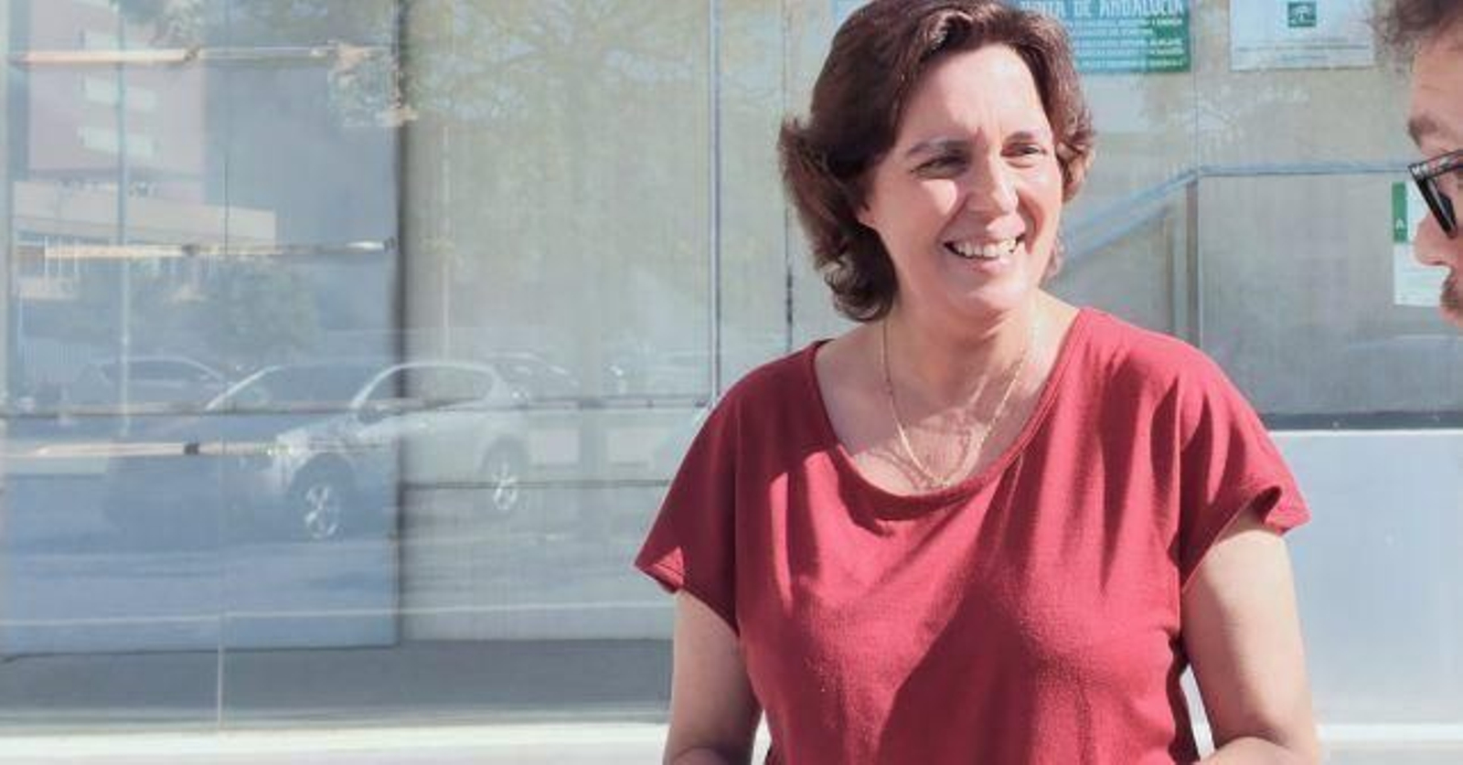La parlamentaria andaluza por el PSOE de Huelva Susana Rivas