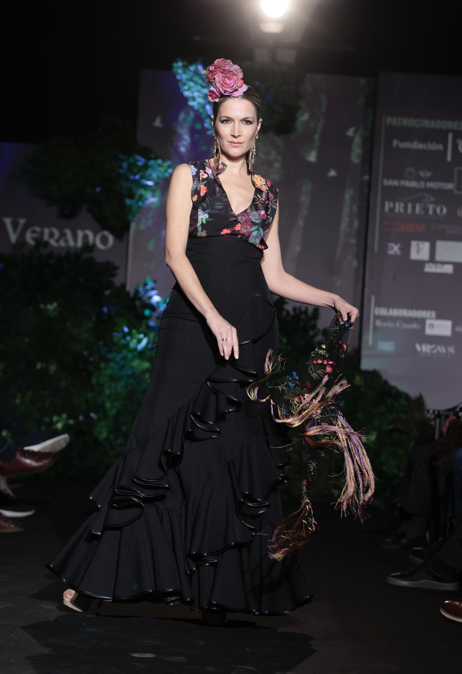 Presentación de la colección de Ángeles Verano en la Fundación Cajasol