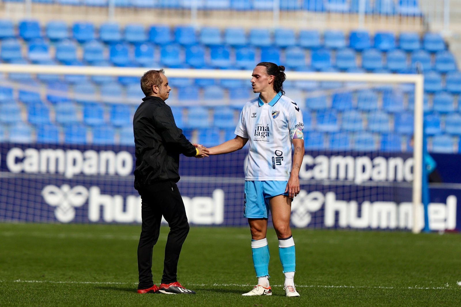 El Atlético Malagueño salva un punto ante el Huétor Vega