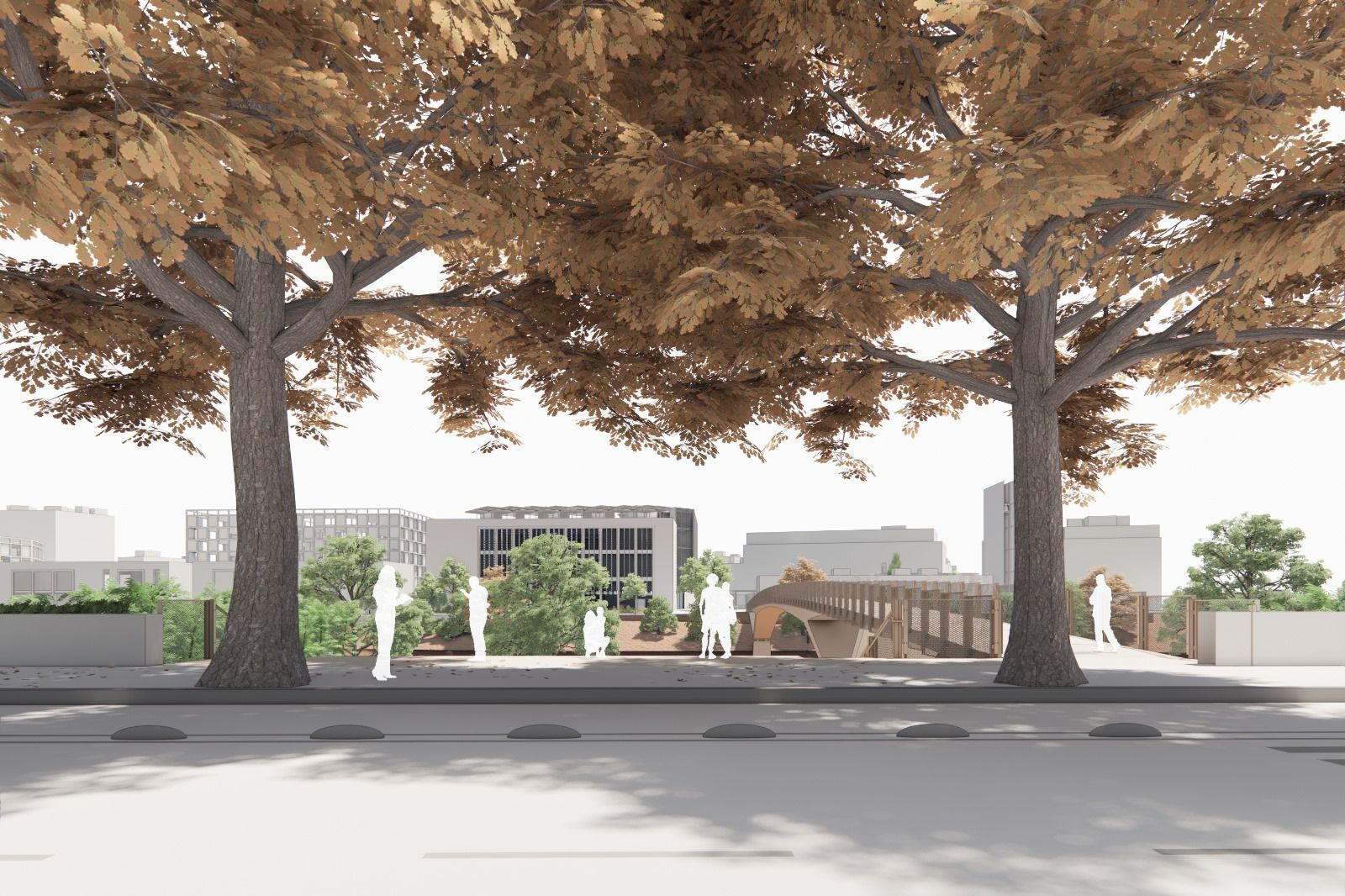 La pasarela de Altadis contará con toldos de quita y pon en los meses de calor en Sevilla