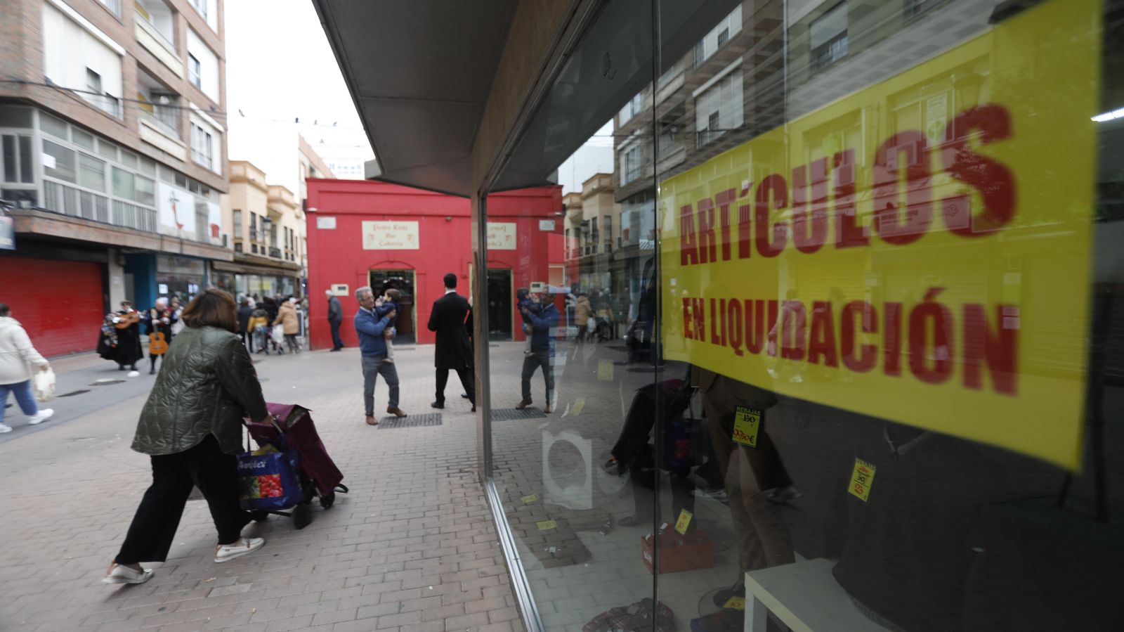 Las fotos del Outlet este sábado en La Línea