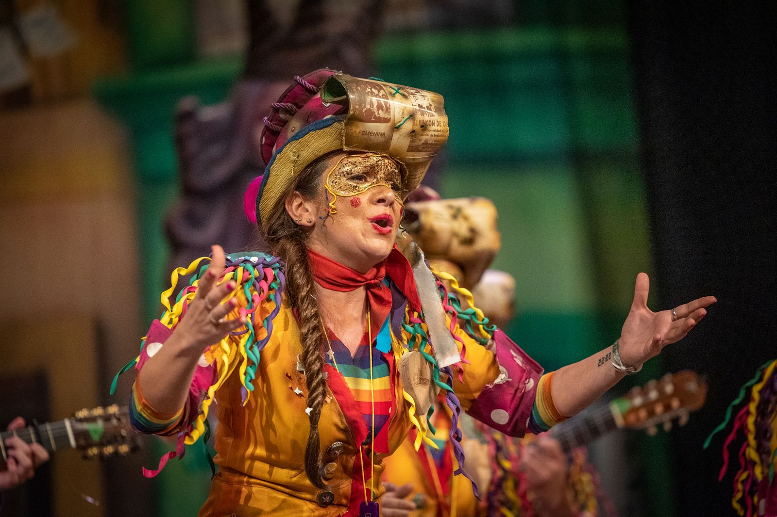 Comparsa 'La chirigotera'