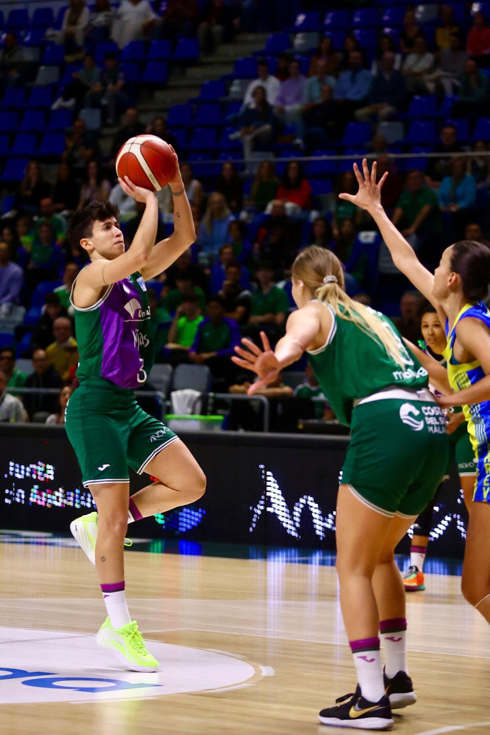 El histórico Unicaja Mijas - Adareva, en fotos