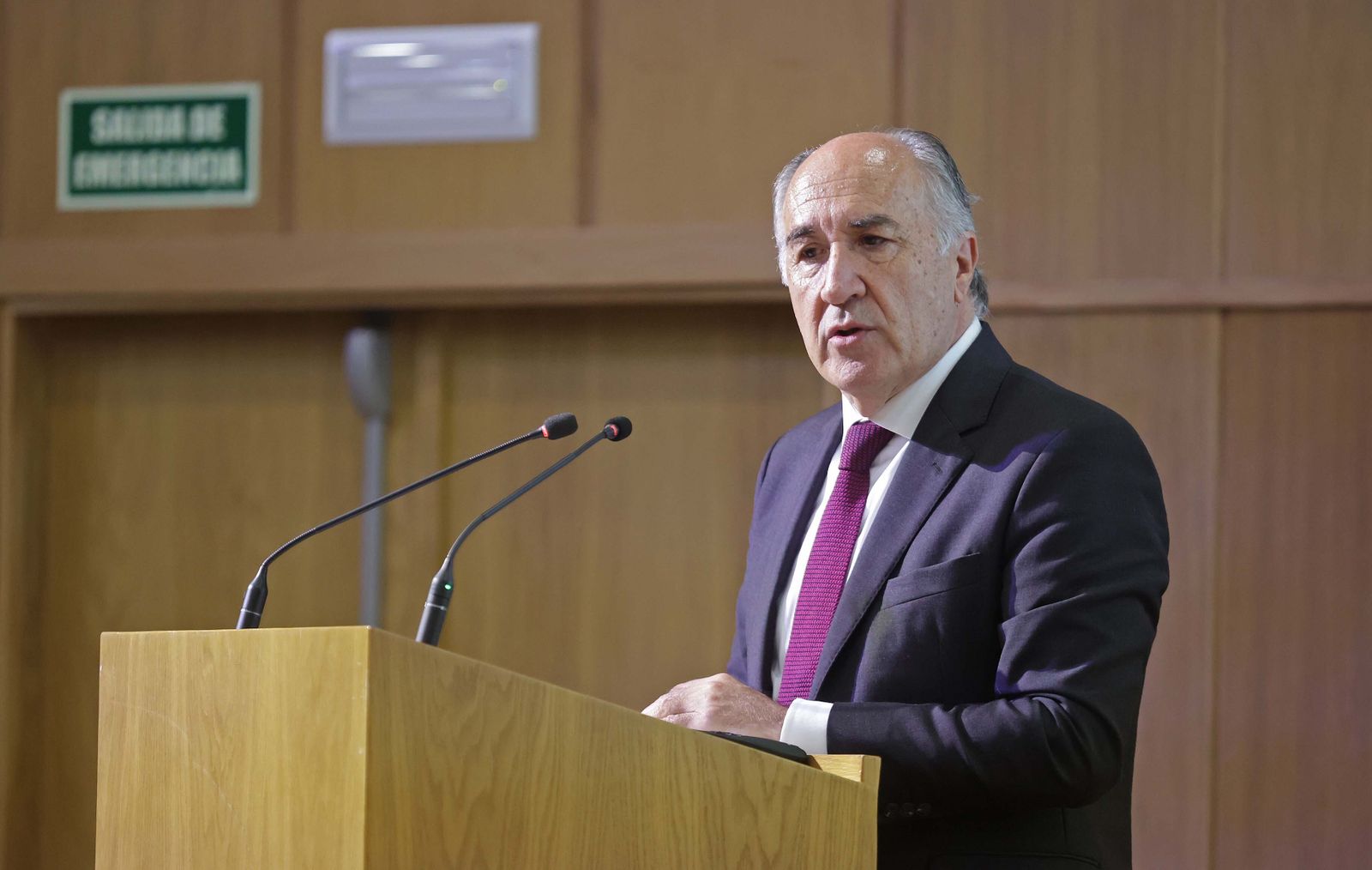 Fotos de la jornada de trabajo del ministro de Transportes en el Puerto de Algeciras