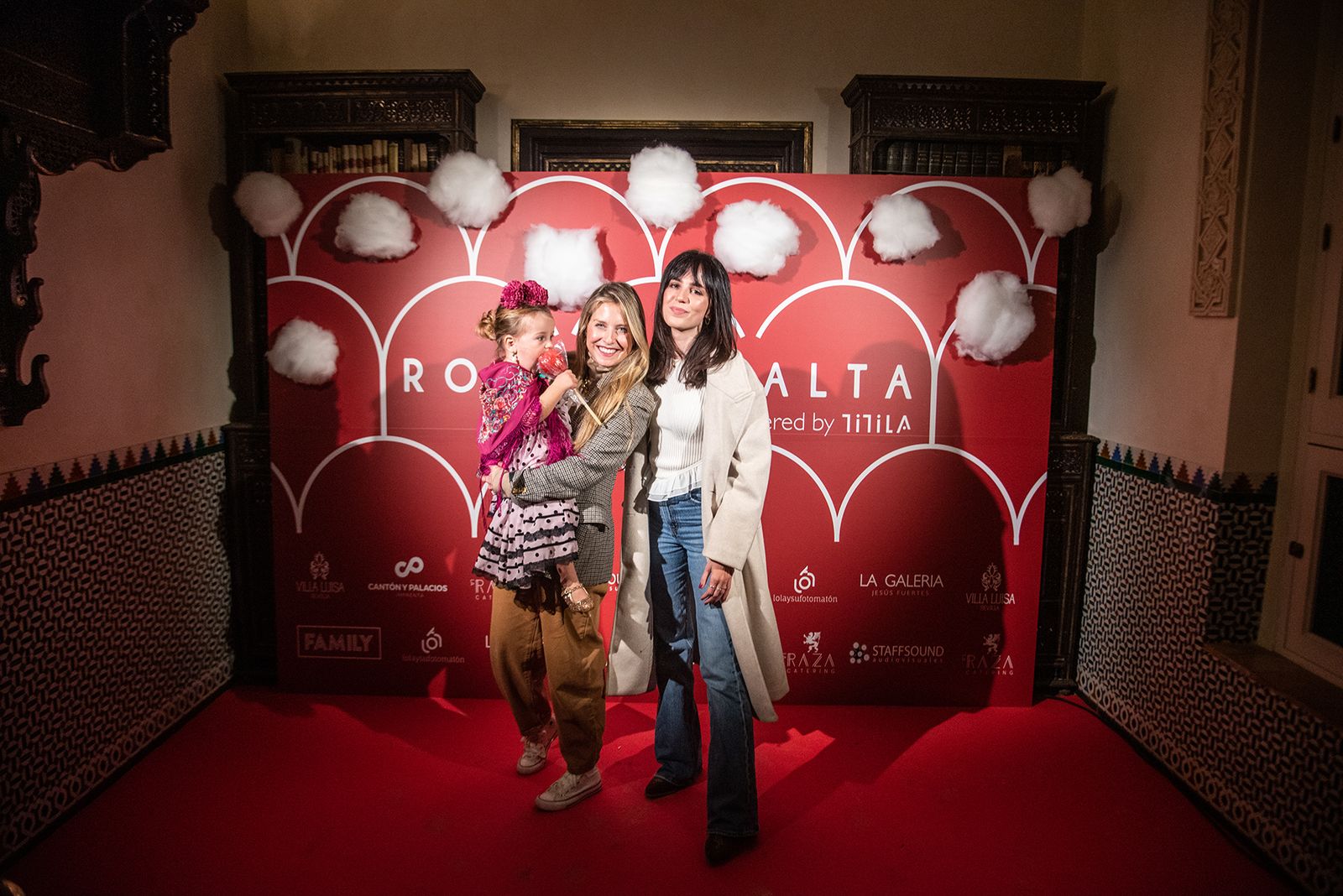 El desfile infantil de moda flamenca de Rocío Peralta, todas las fotos