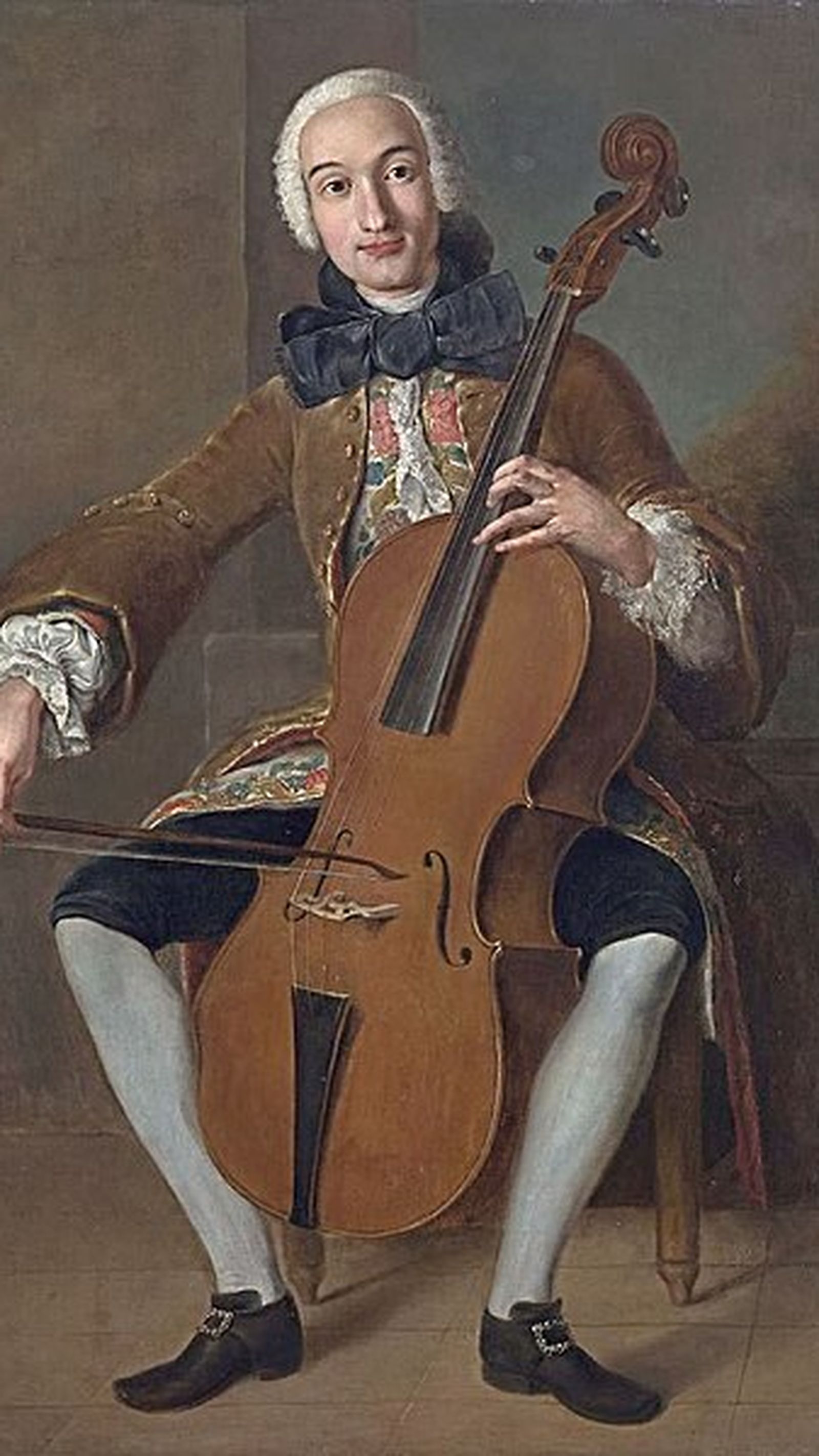 Boccherini por Pompeo Batoni en los años 1760.