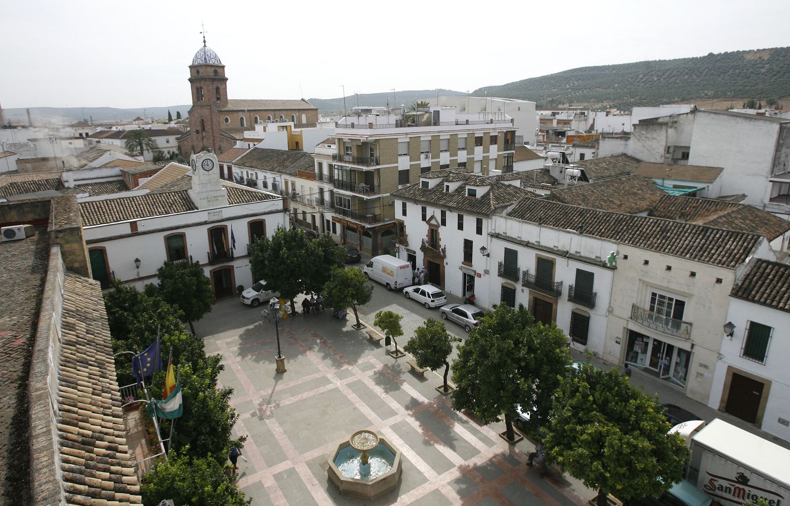 Panorámica del centro de Villa del Río