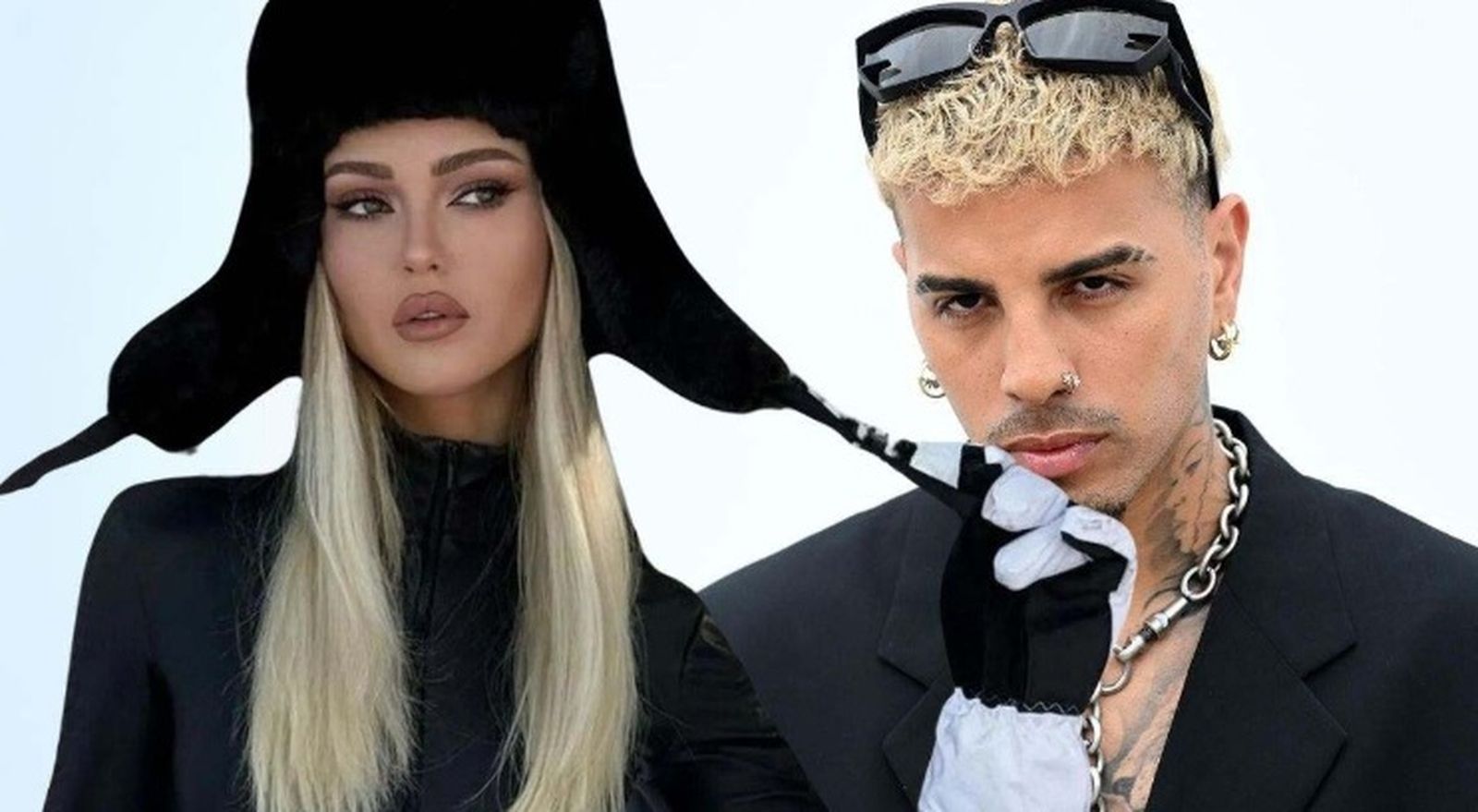 Rauw Alejandro ya tiene sustituta para Rosalía: la modelo francesa Romane.